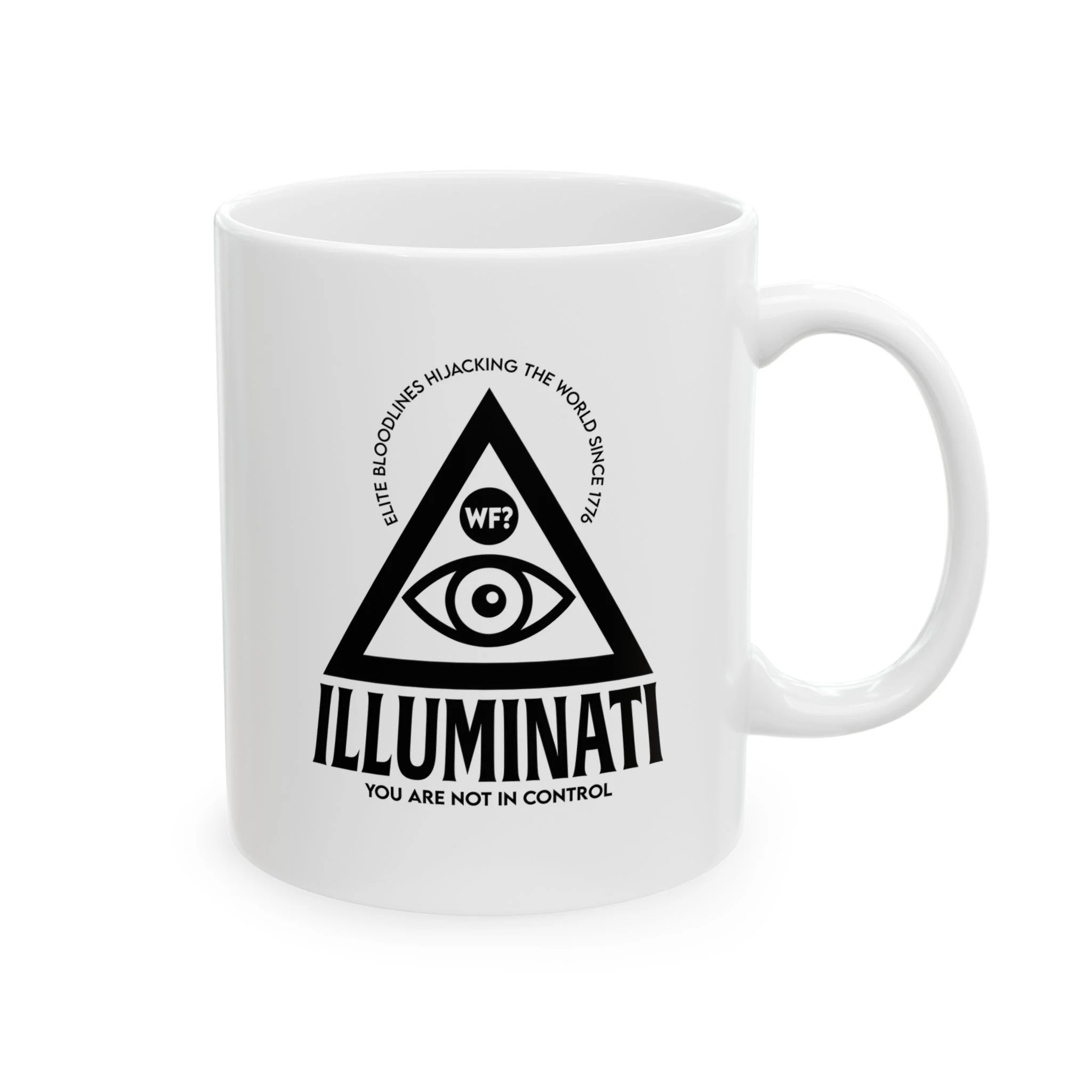 Illuminati Vol 2 Mug 11oz - Image 3
