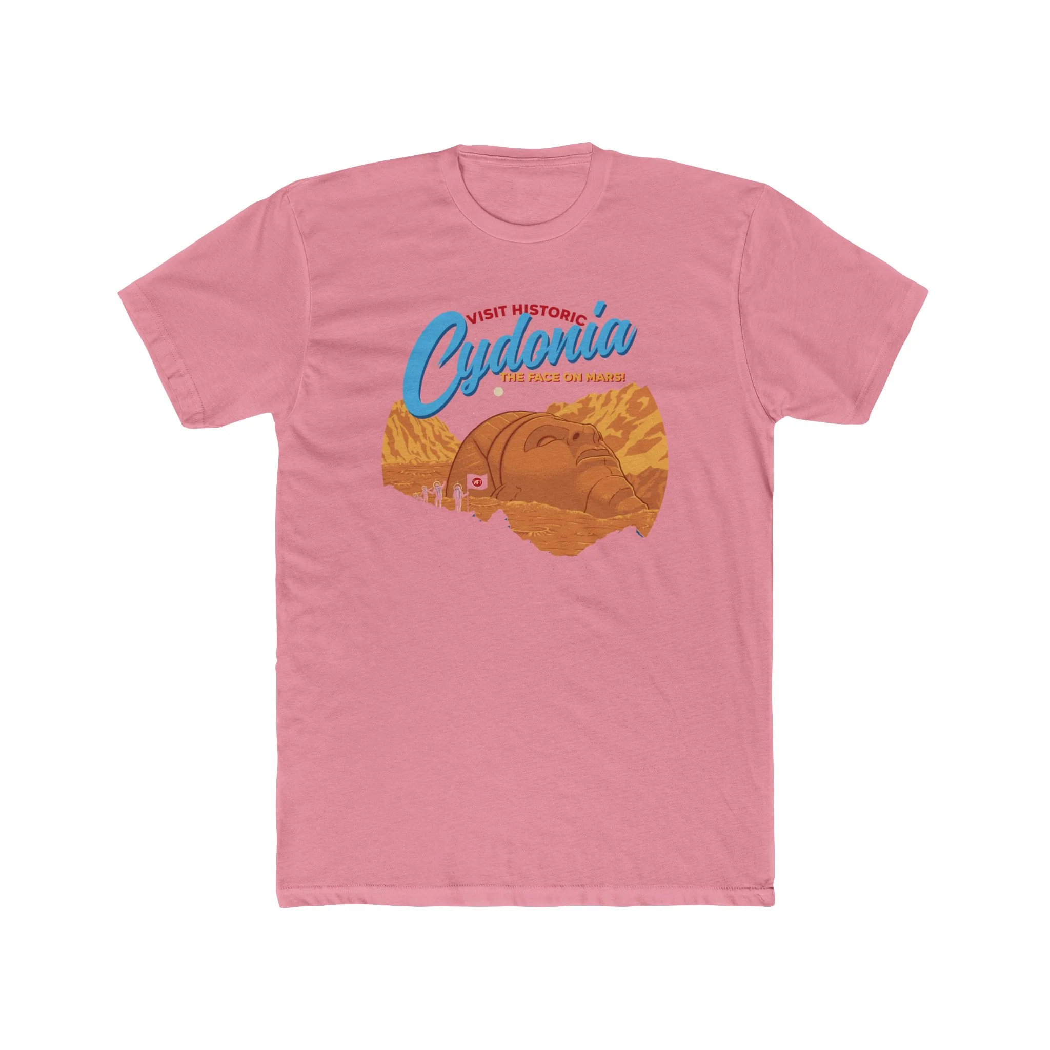 Face of Mars:Cydonia T-Shirt - Image 7