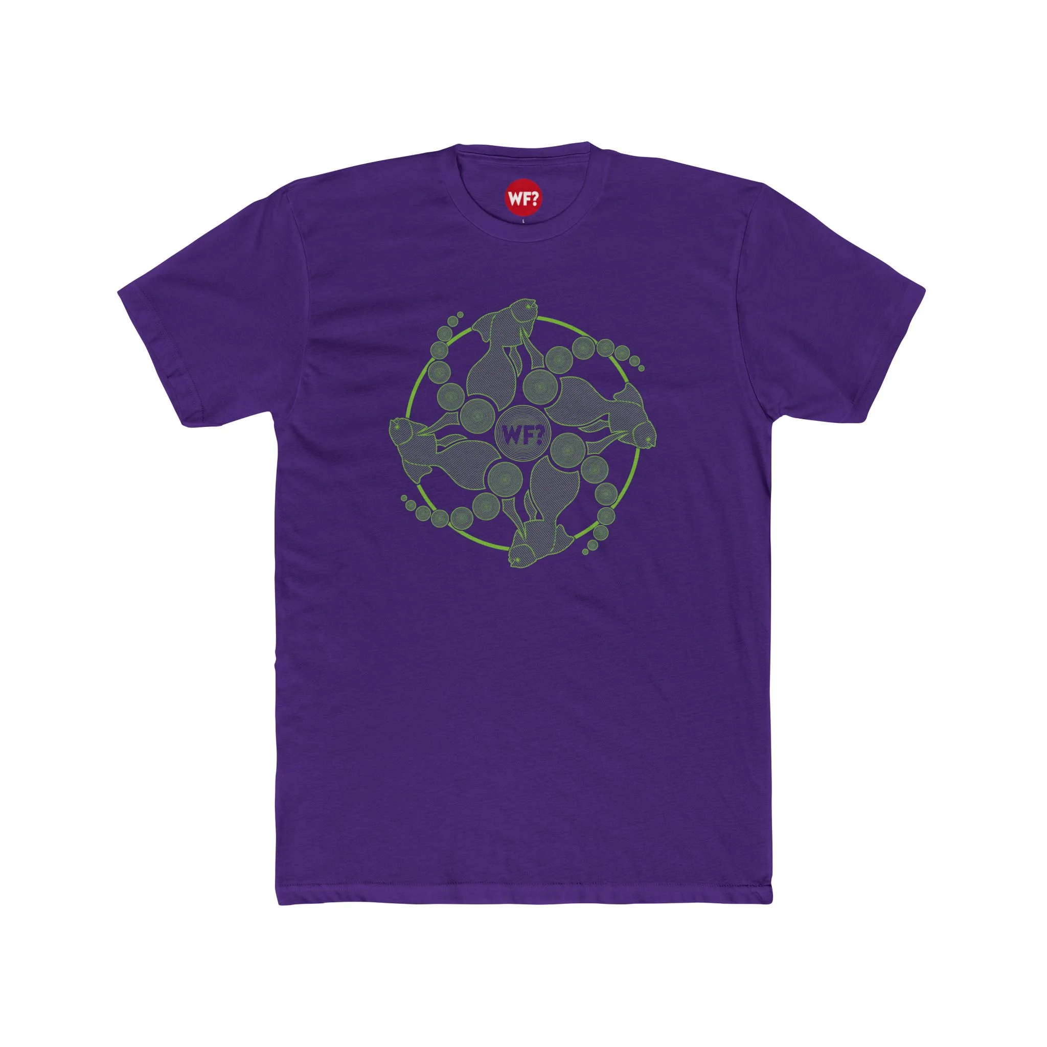 Crop Circles T-Shirt - Image 3