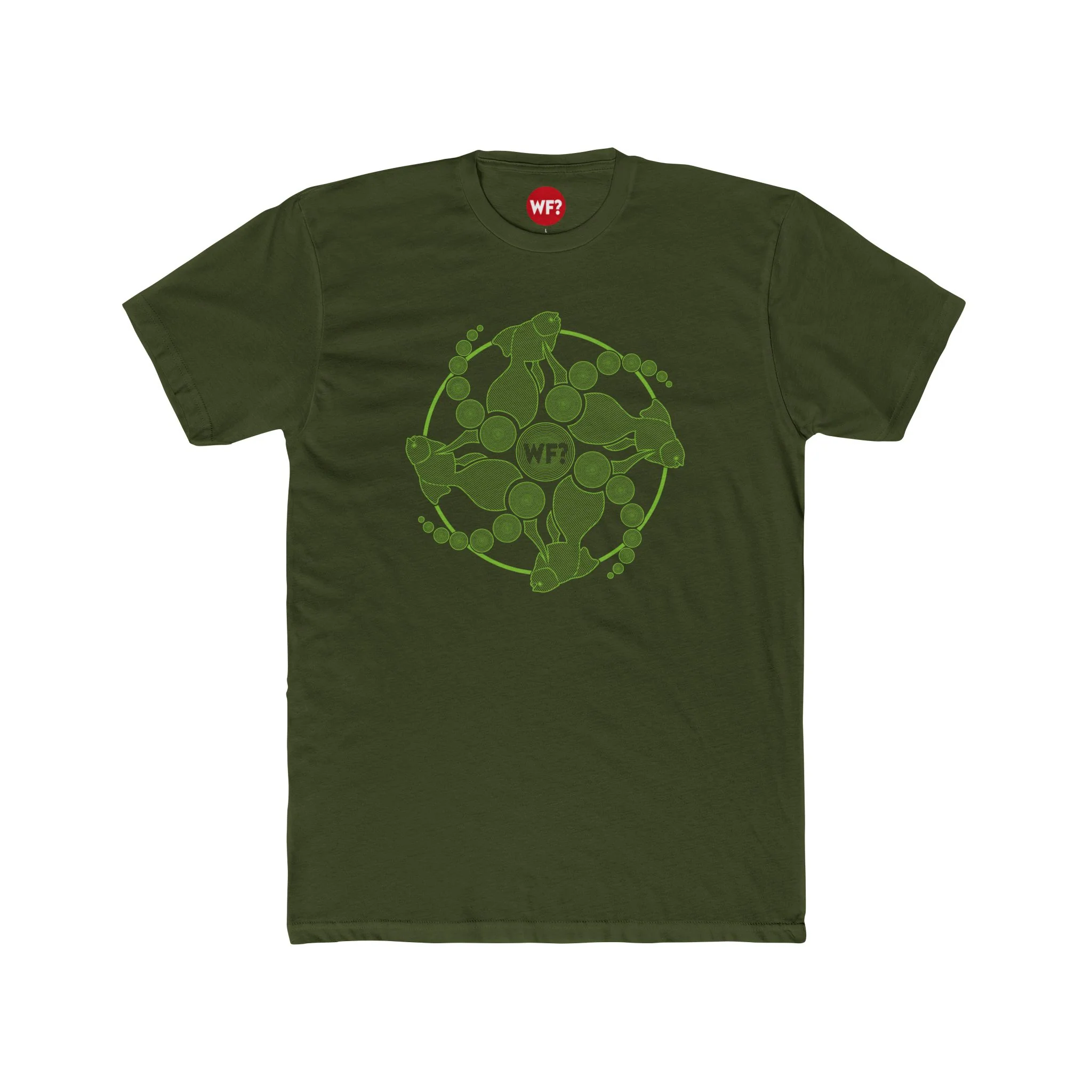 Crop Circles T-Shirt - Image 4