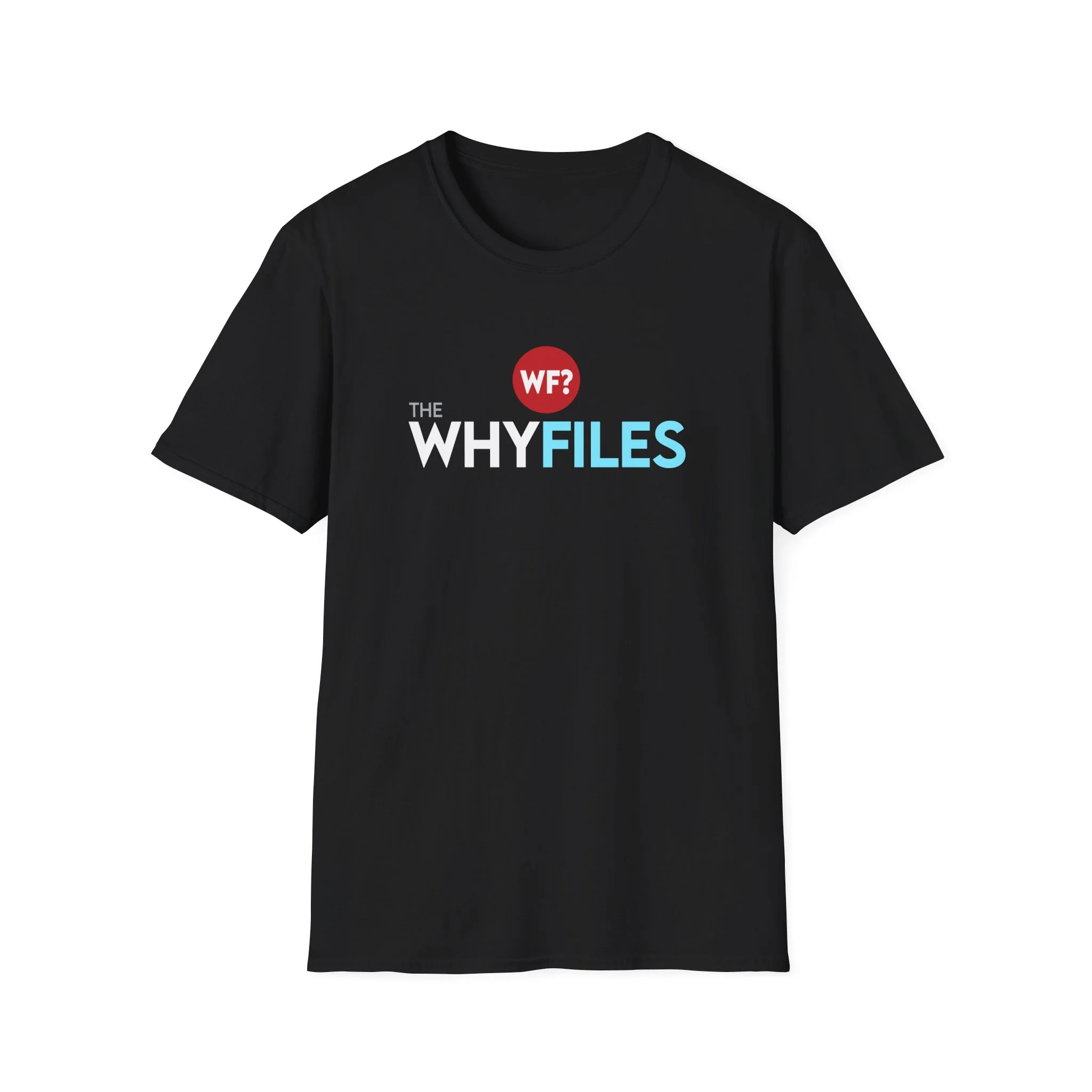 The Why Files Logo T-Shirt - Image 3
