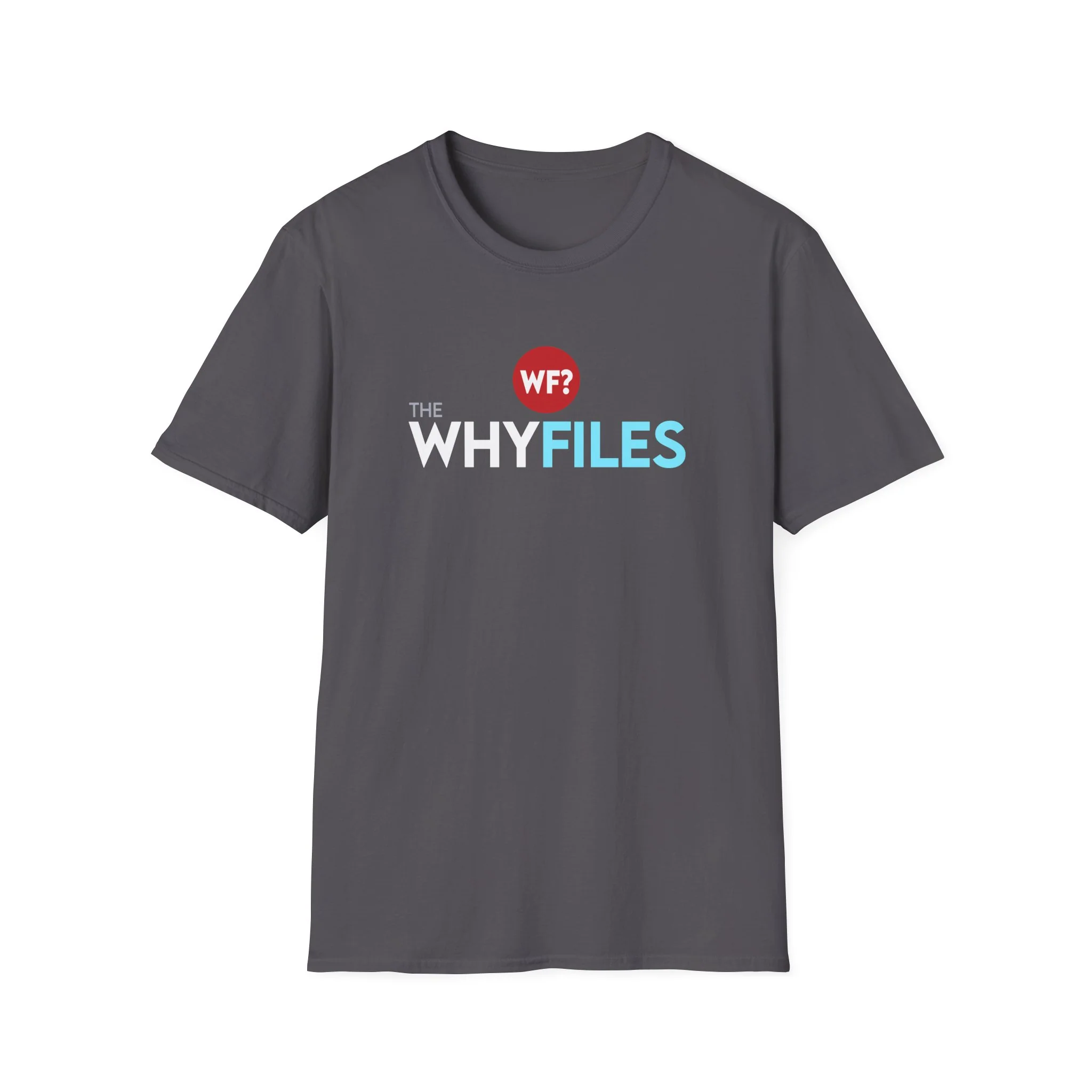 The Why Files Logo T-Shirt - Image 5