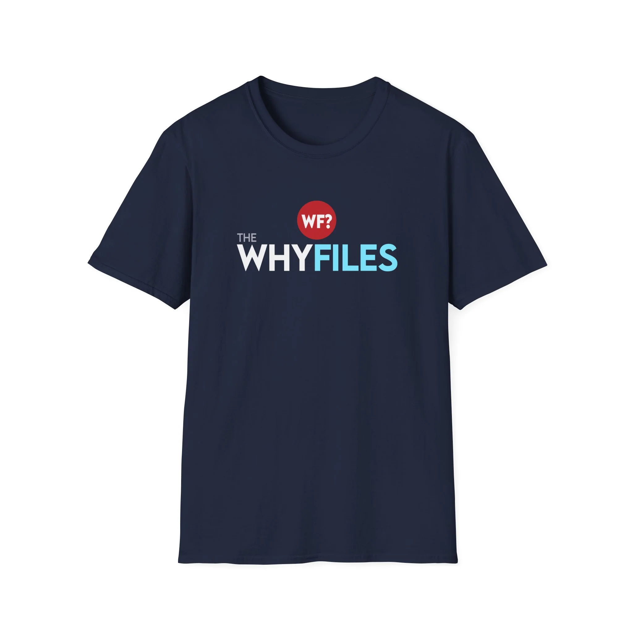The Why Files Logo T-Shirt - Image 6