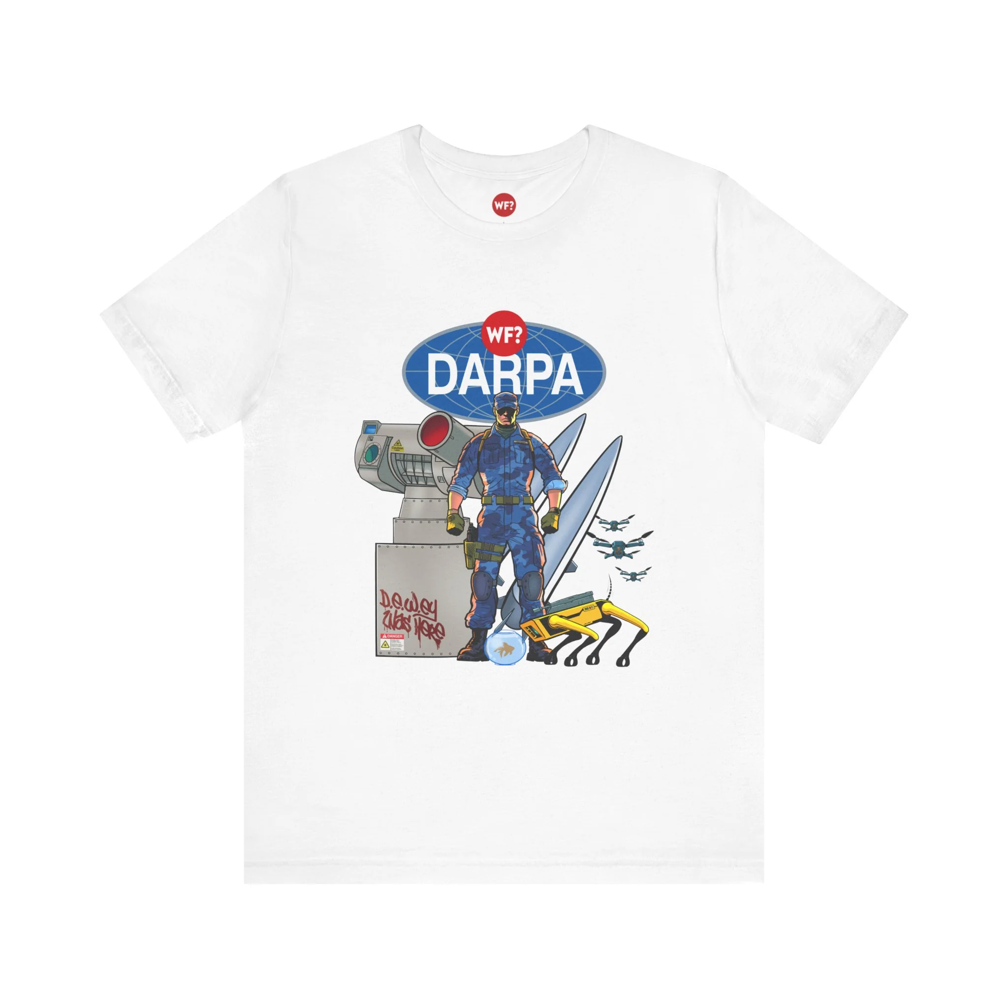 DARPA T-Shirt - Image 4