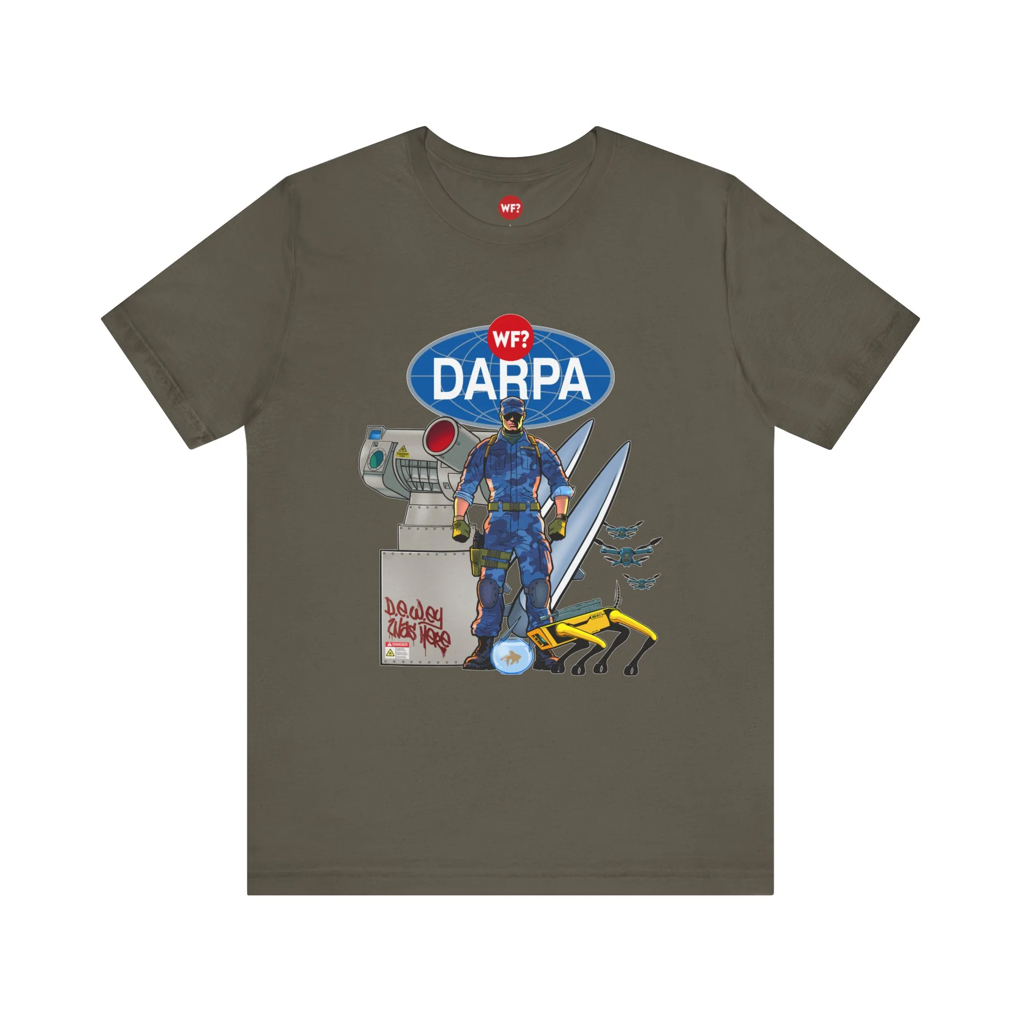 DARPA T-Shirt - Image 6