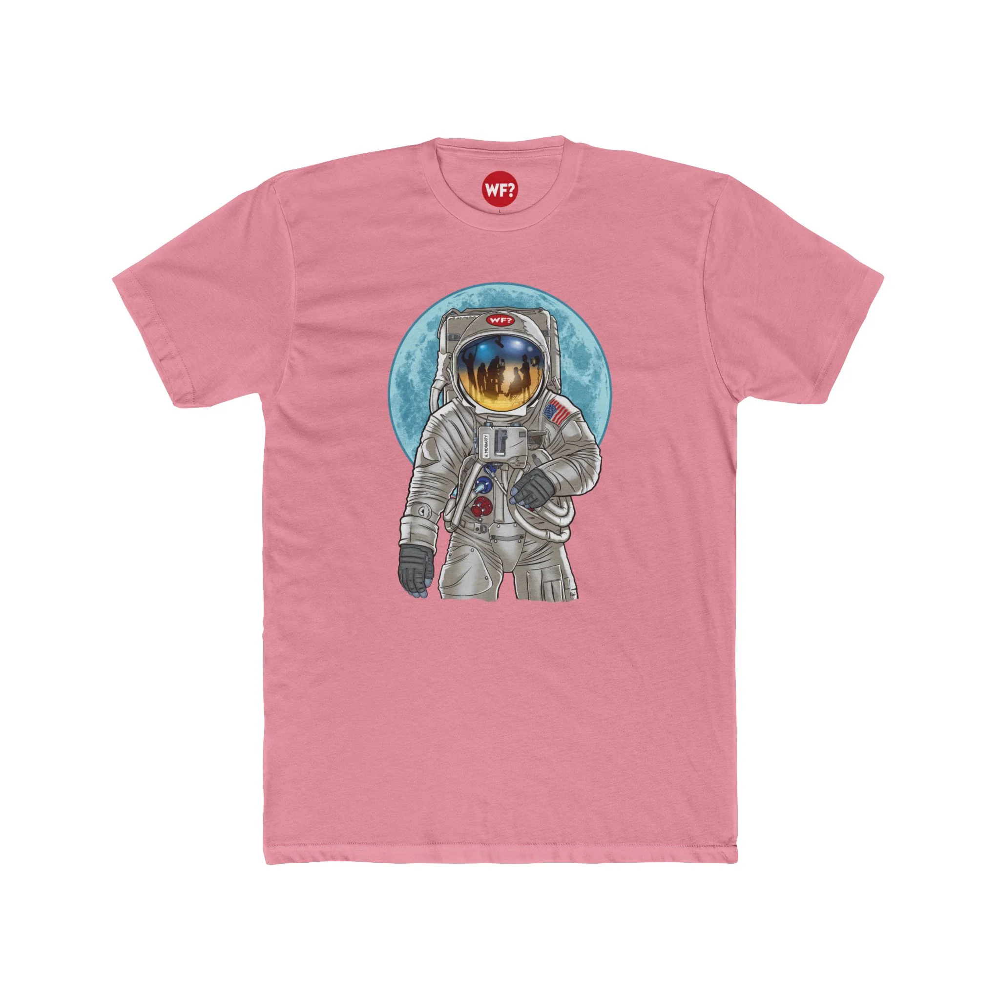 Kubrick Moon Landing T-Shirt - Image 3