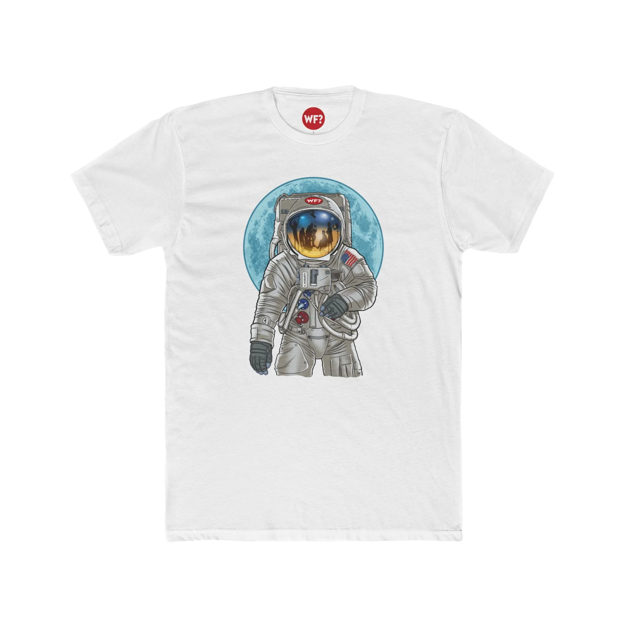 Kubrick Moon Landing T-Shirt - Image 4