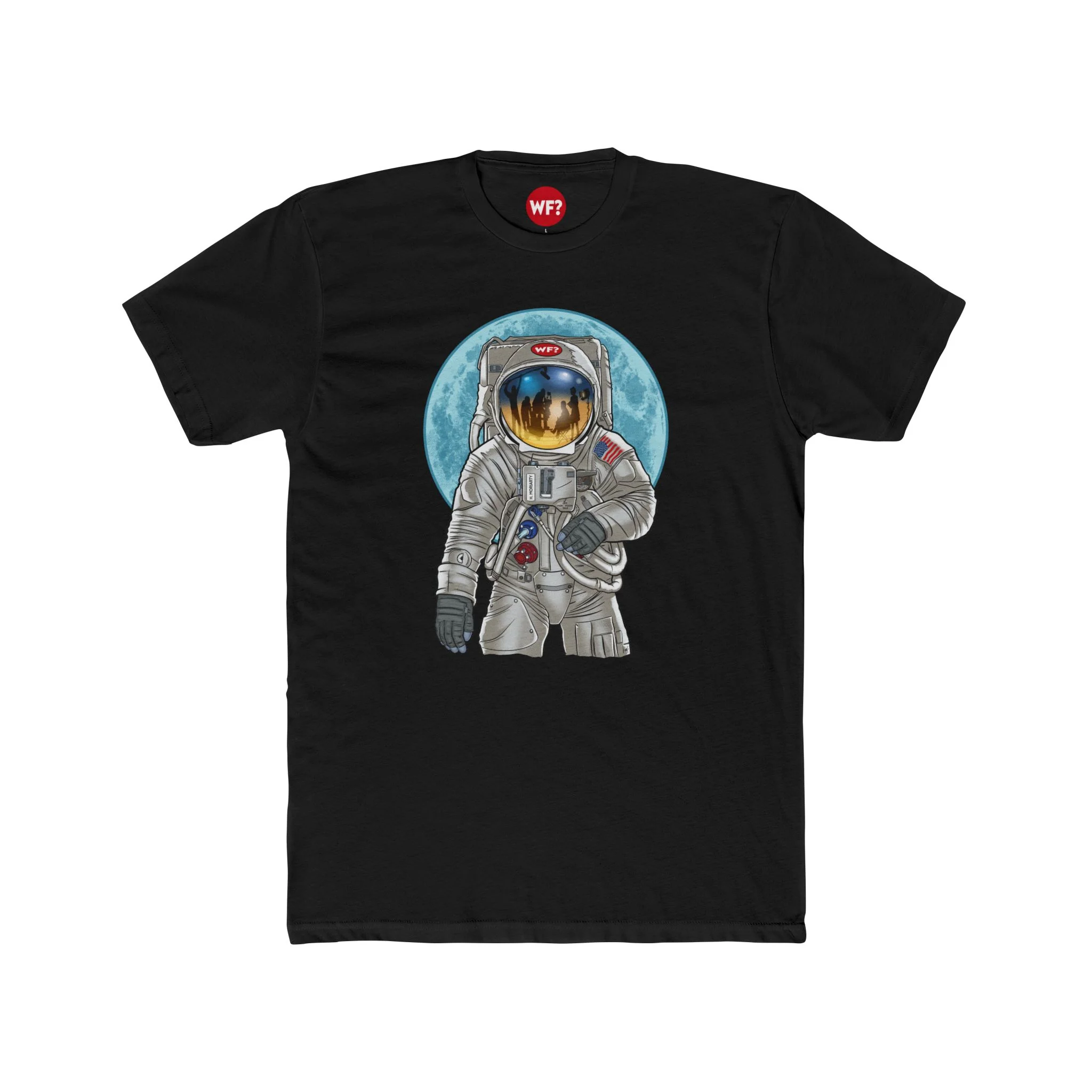 Kubrick Moon Landing T-Shirt - Image 5