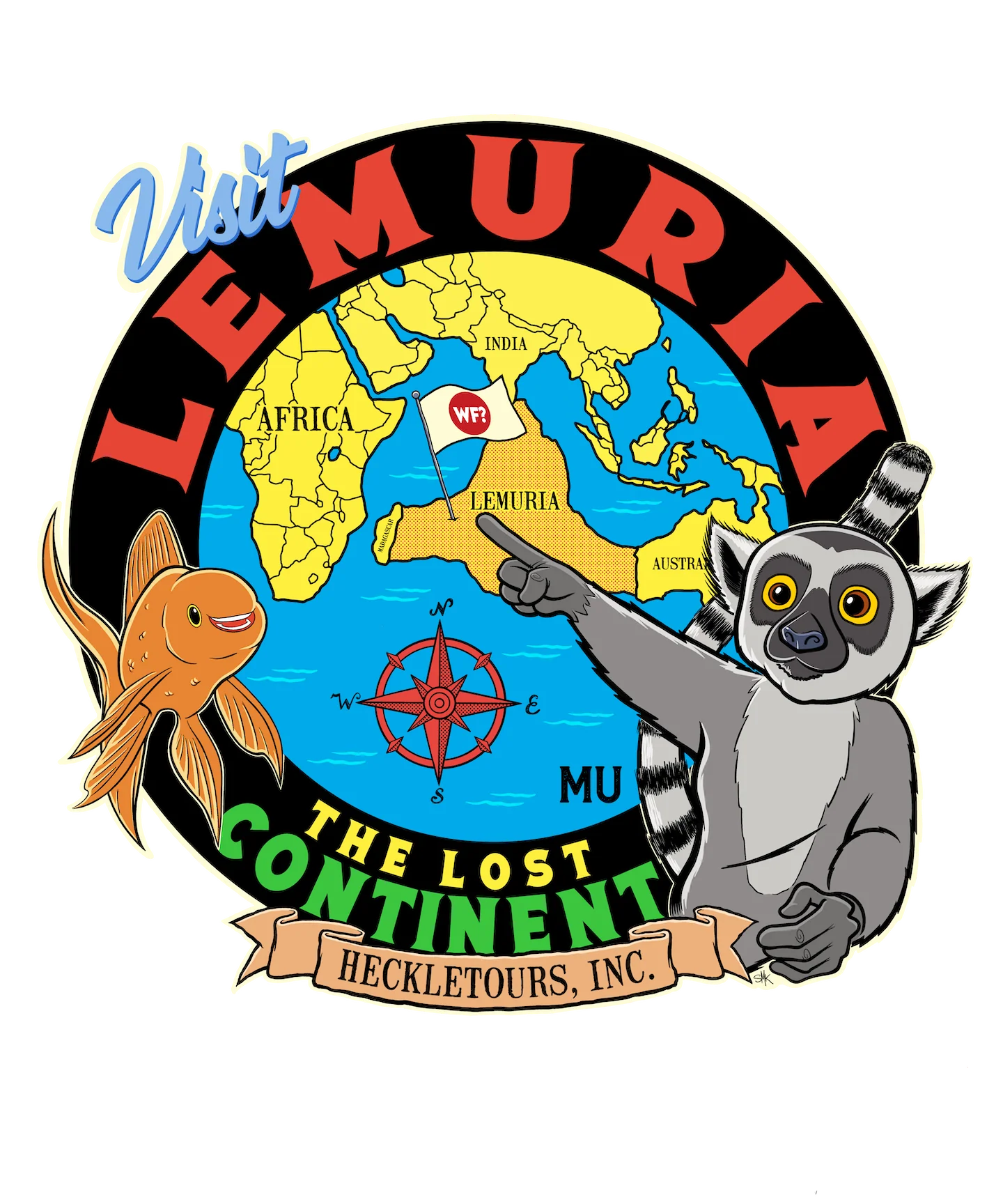 Lemuria T-Shirt - Image 2