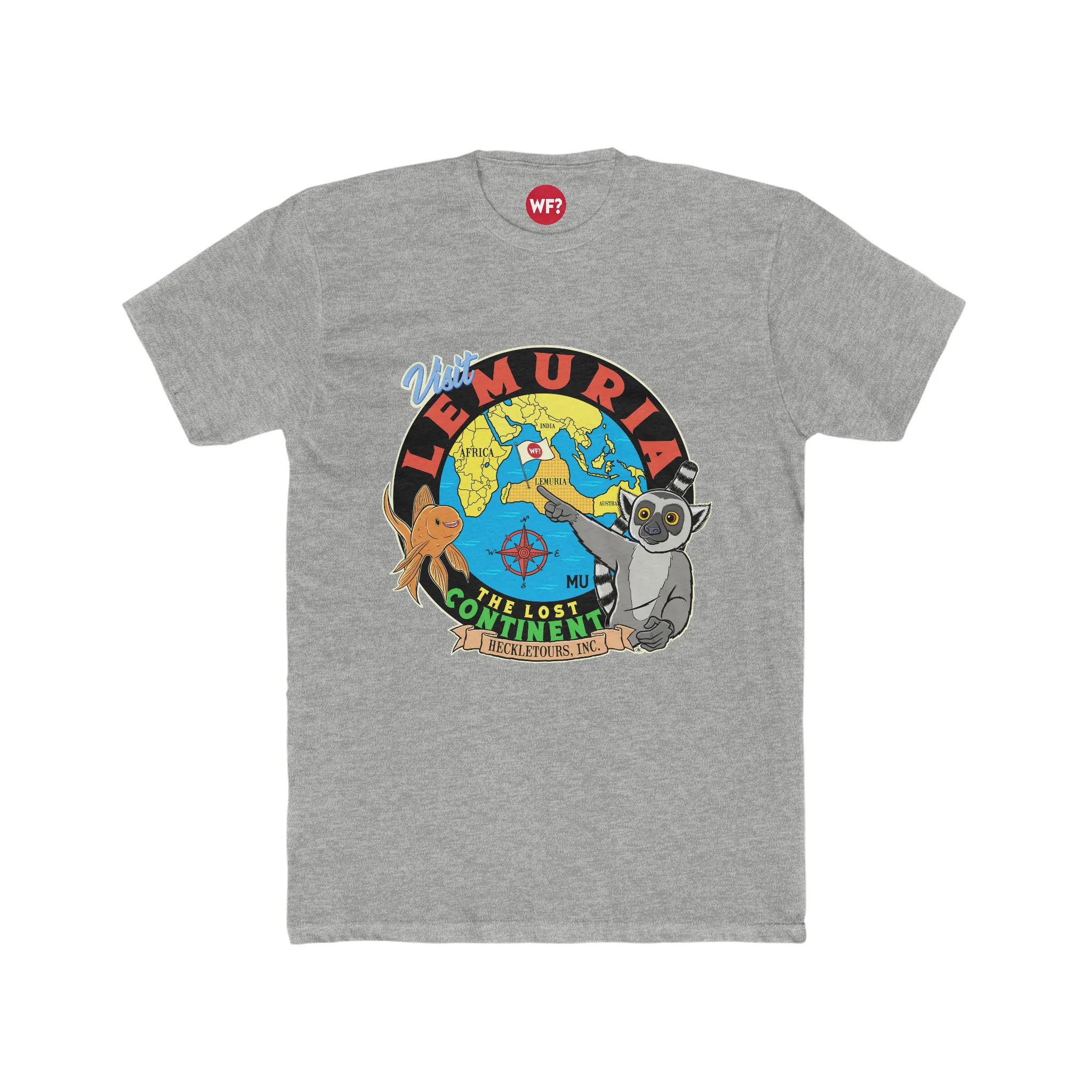 Lemuria T-Shirt - Image 5