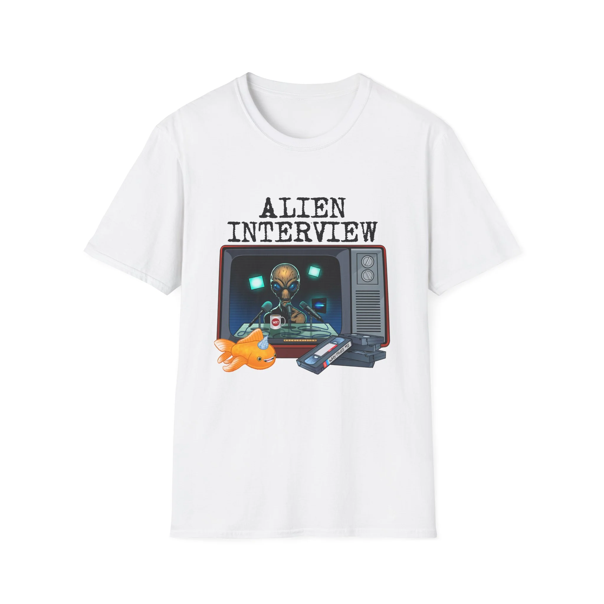 Alien Interview T-Shirt - Image 4