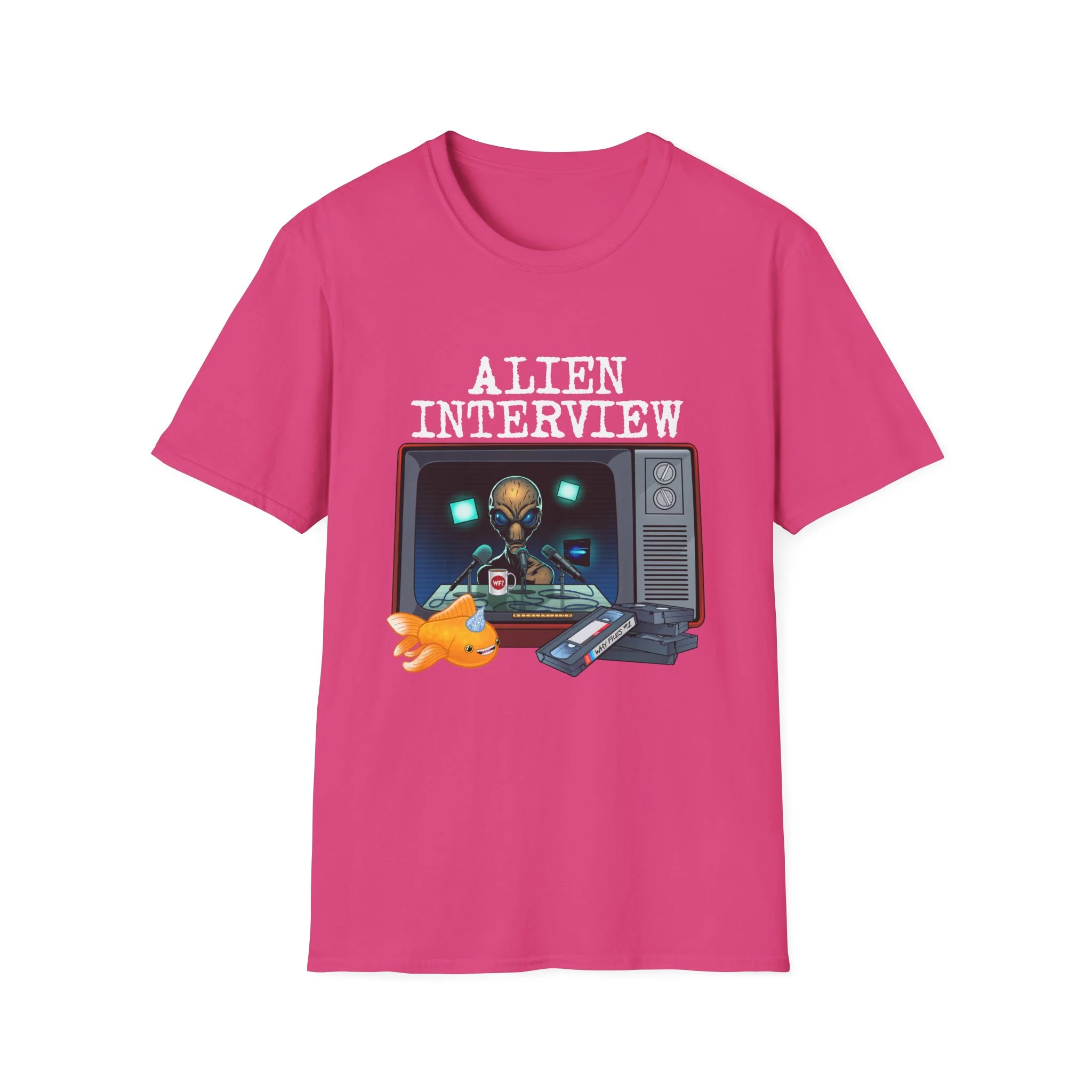 Alien Interview T-Shirt - Image 7