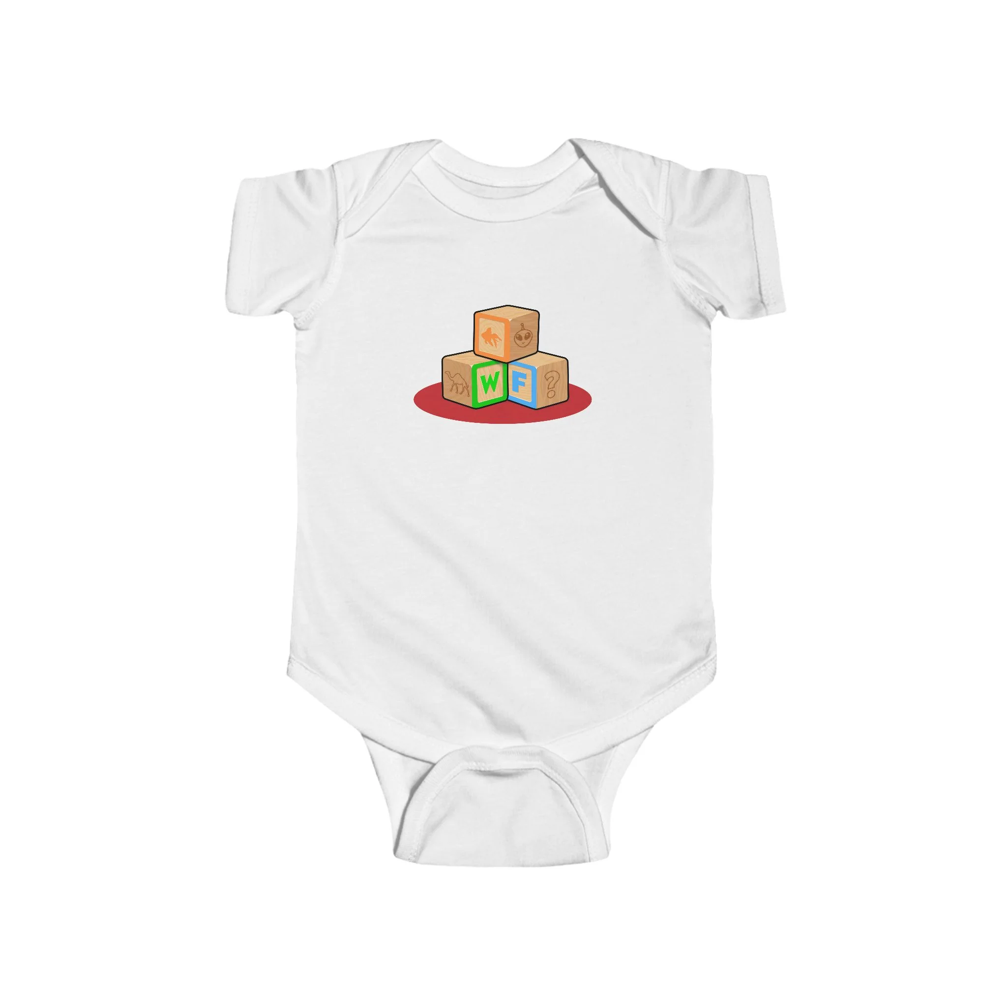 Alpha-Block Bodysuit - Image 4