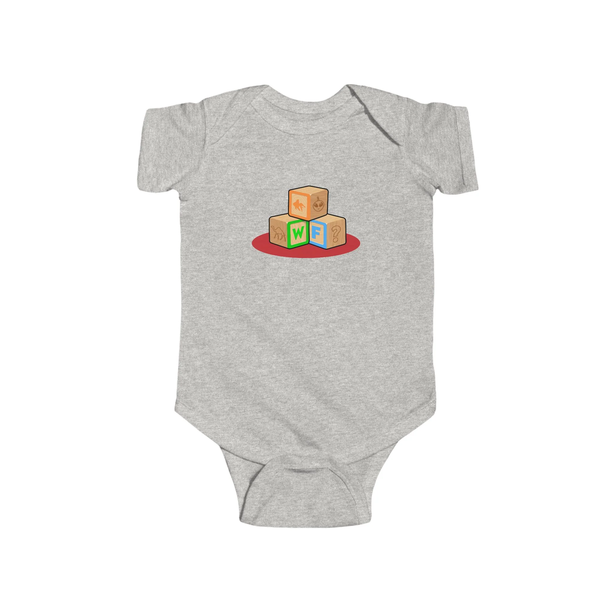 Alpha-Block Bodysuit - Image 5