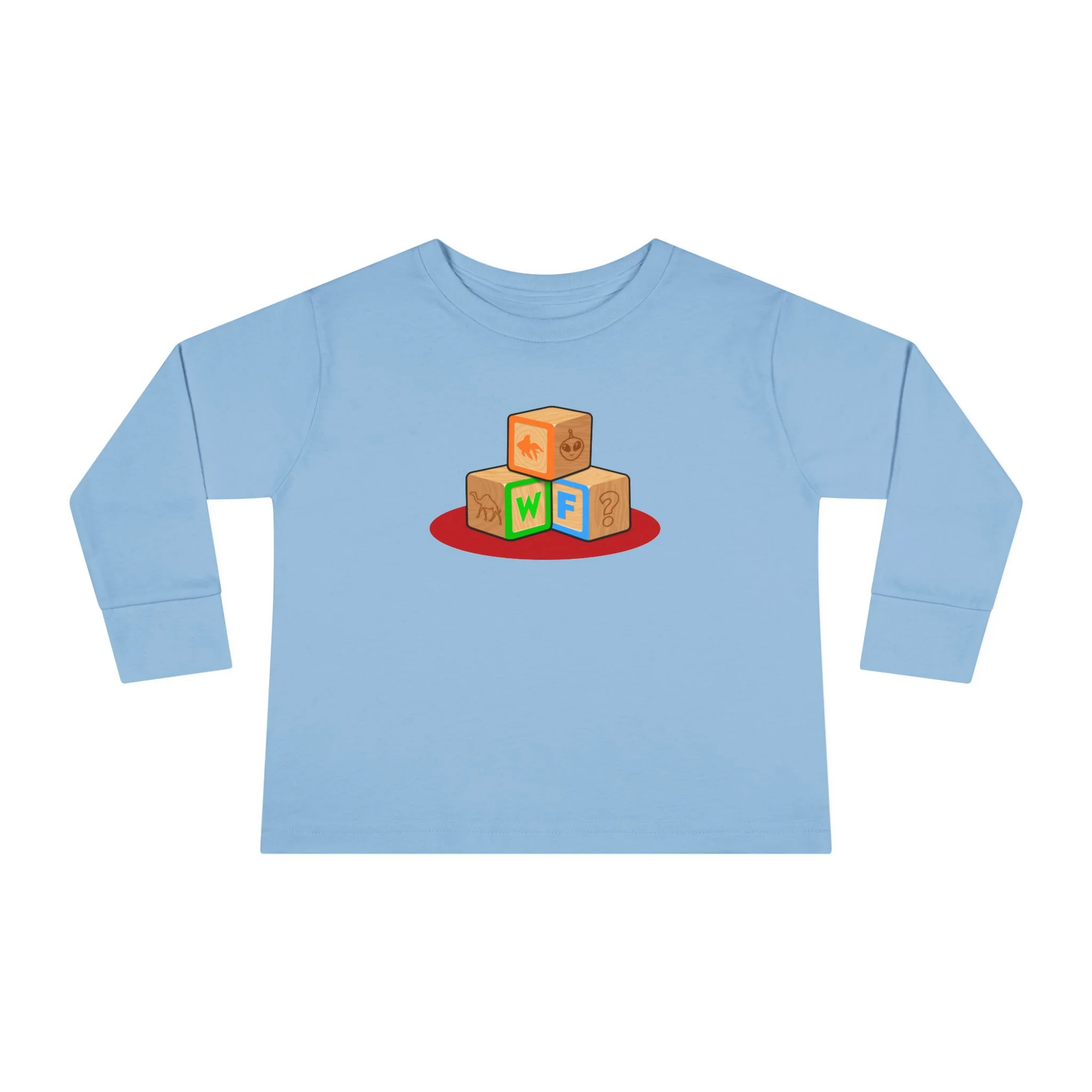Alpha-Block Toddler Long Sleeve - Image 3