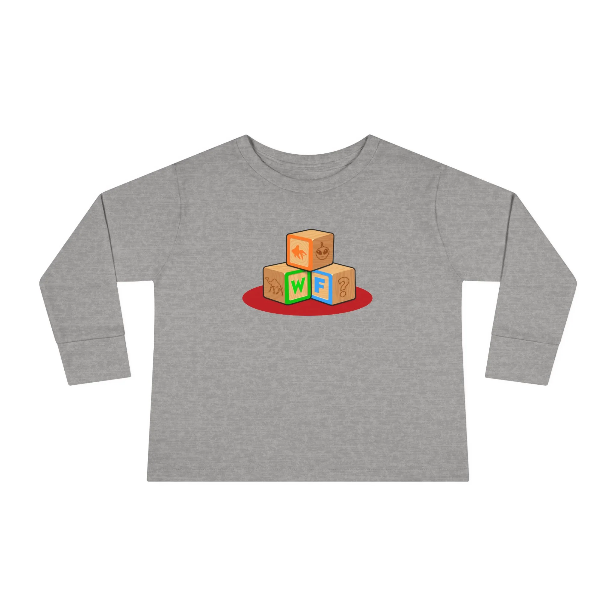 Alpha-Block Toddler Long Sleeve - Image 6