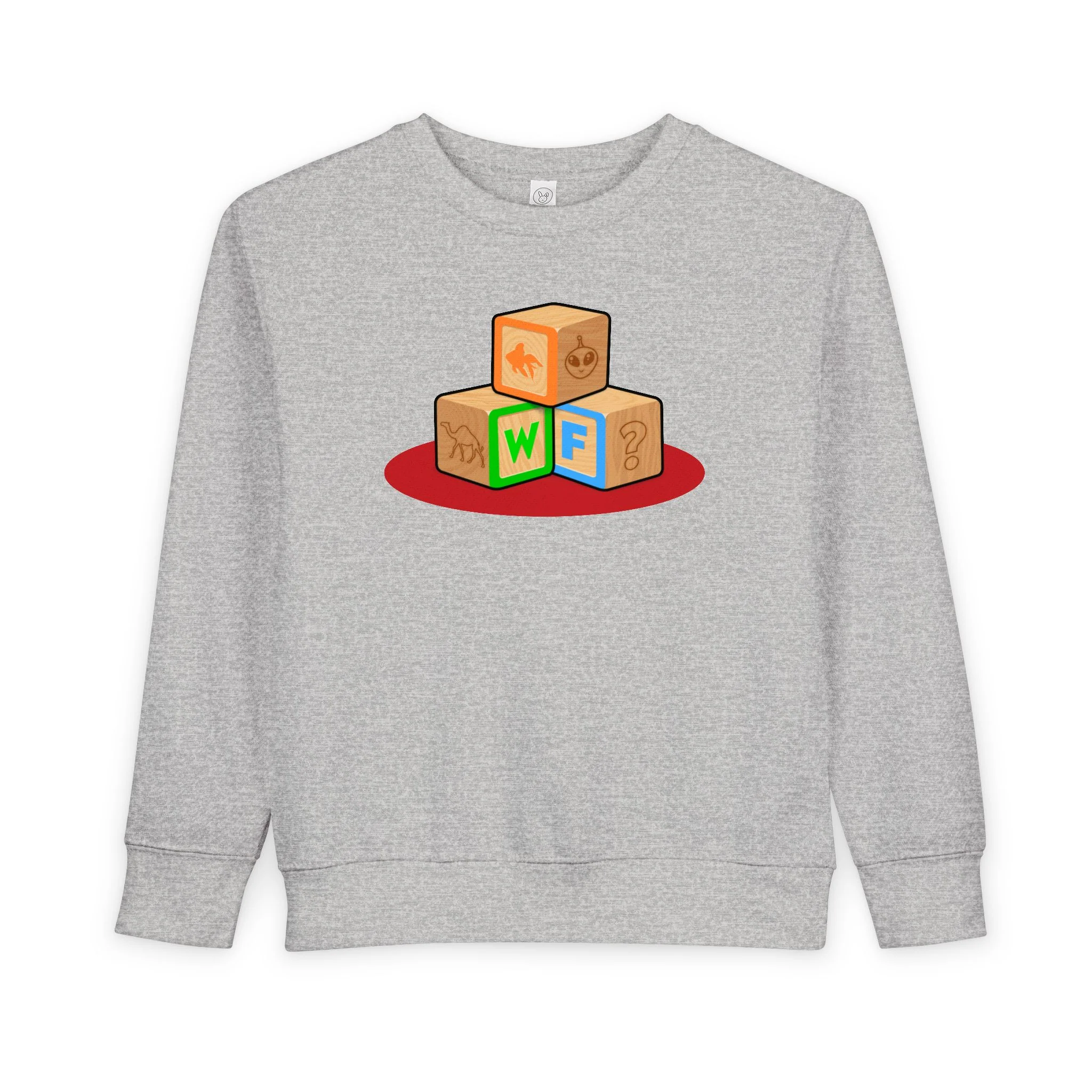 Alpha-Block Toddler Sweatshirt - Image 6