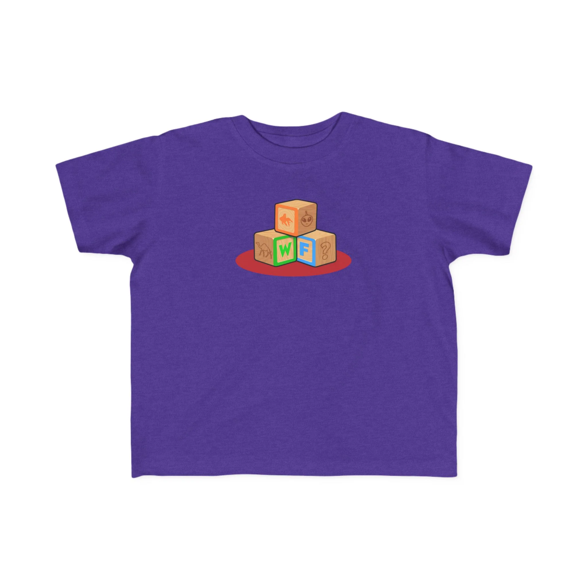 Alpha-Block Toddler T-Shirt - Image 3