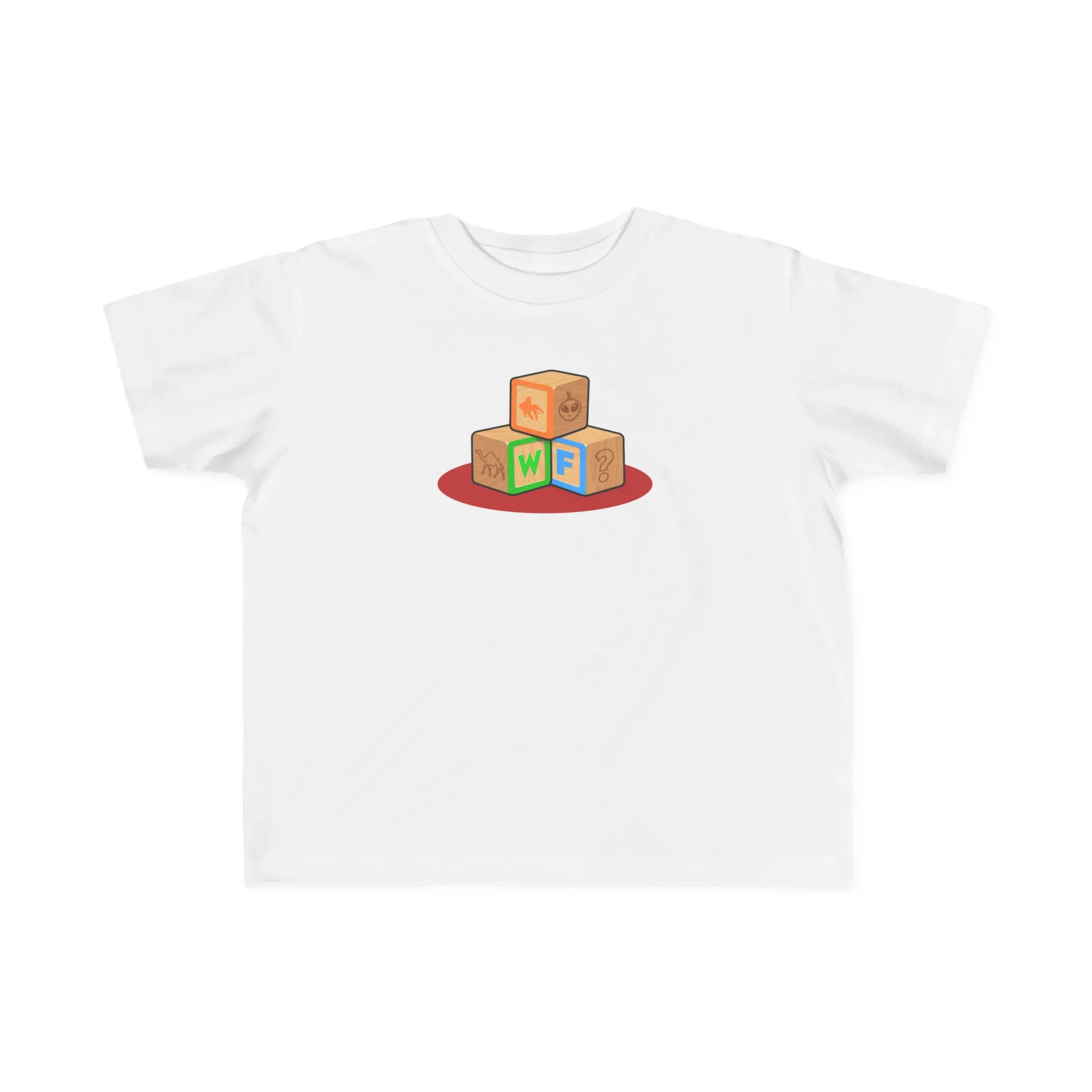 Alpha-Block Toddler T-Shirt - Image 4