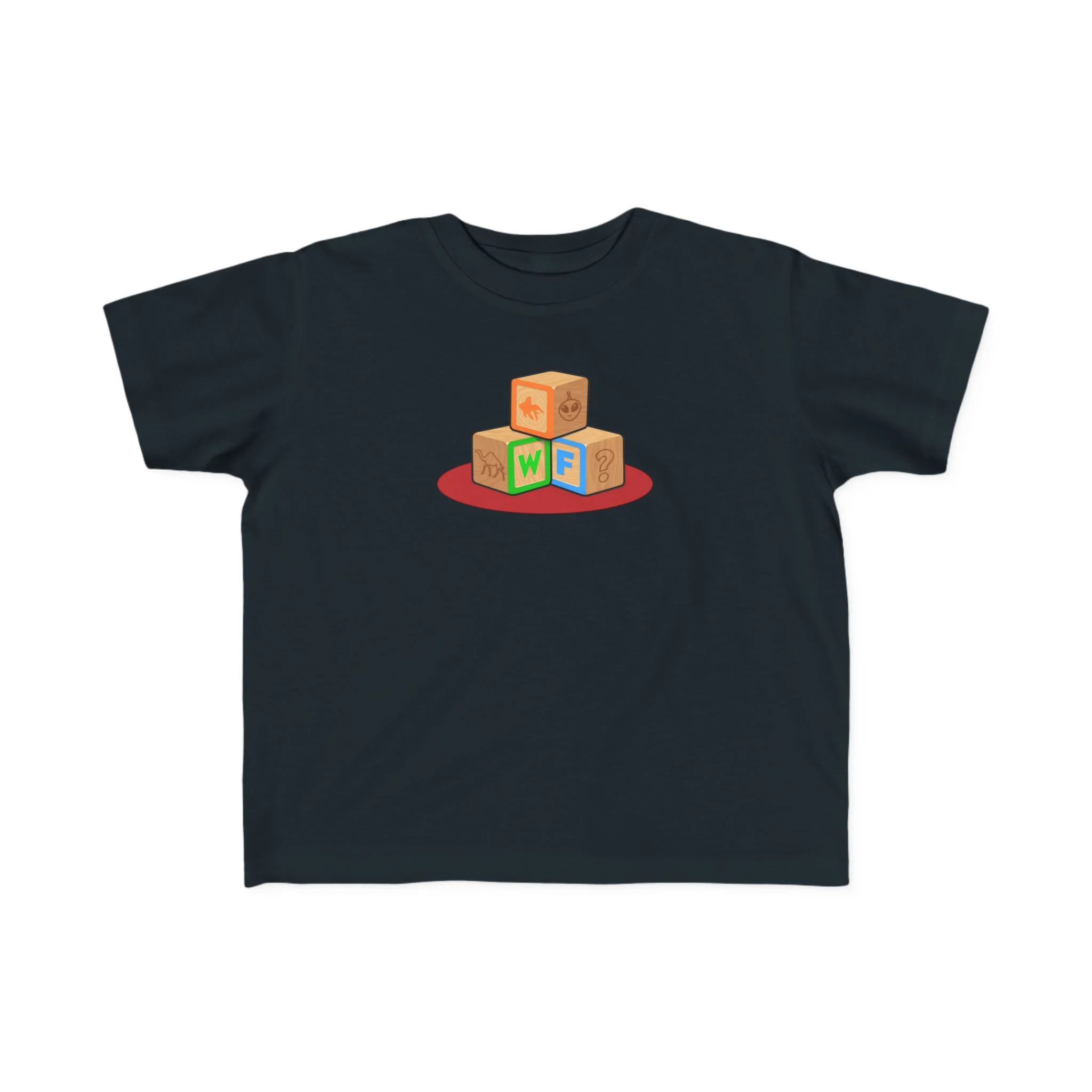 Alpha-Block Toddler T-Shirt - Image 5