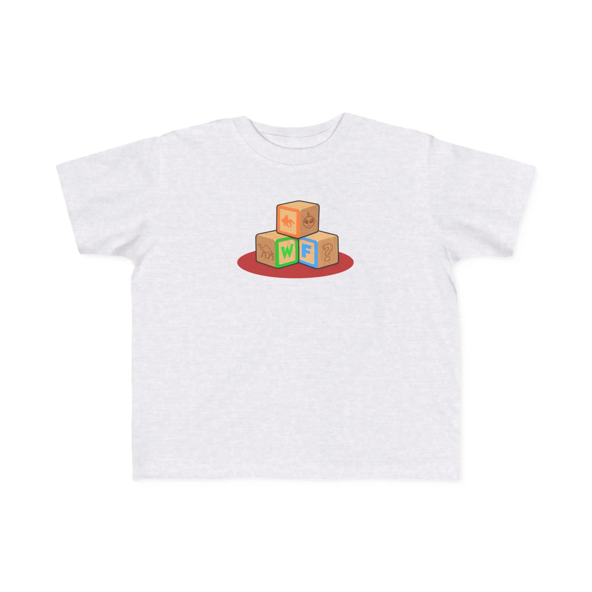 Alpha-Block Toddler T-Shirt - Image 6
