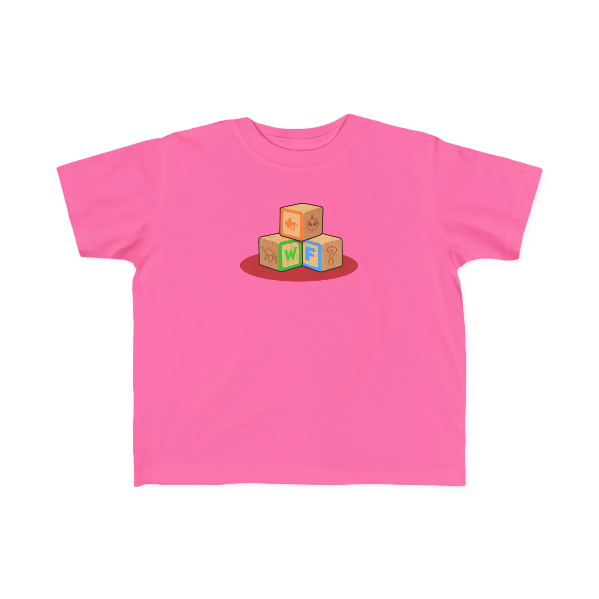 Alpha-Block Toddler T-Shirt - Image 7