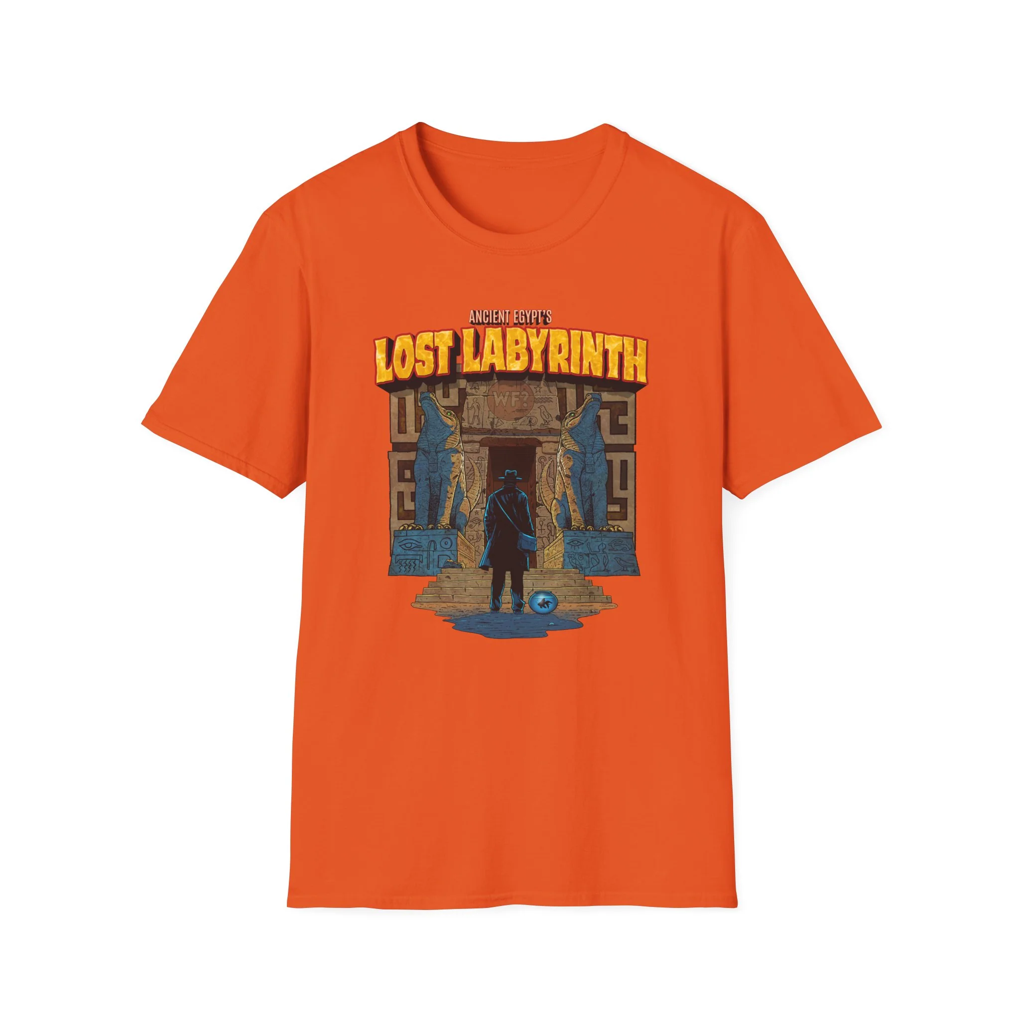 Ancient Egypt's Lost Labyrinth T-Shirt - Image 3