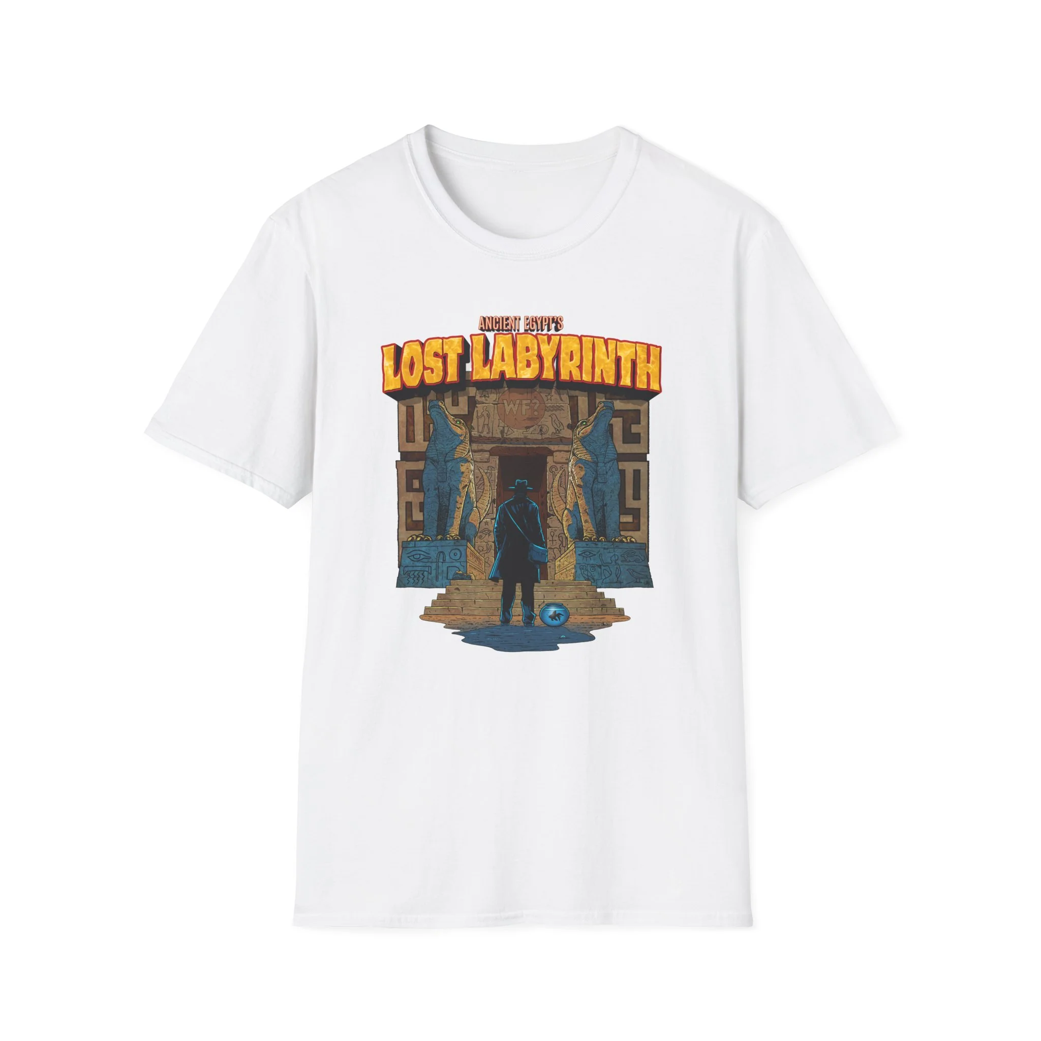 Ancient Egypt's Lost Labyrinth T-Shirt - Image 4