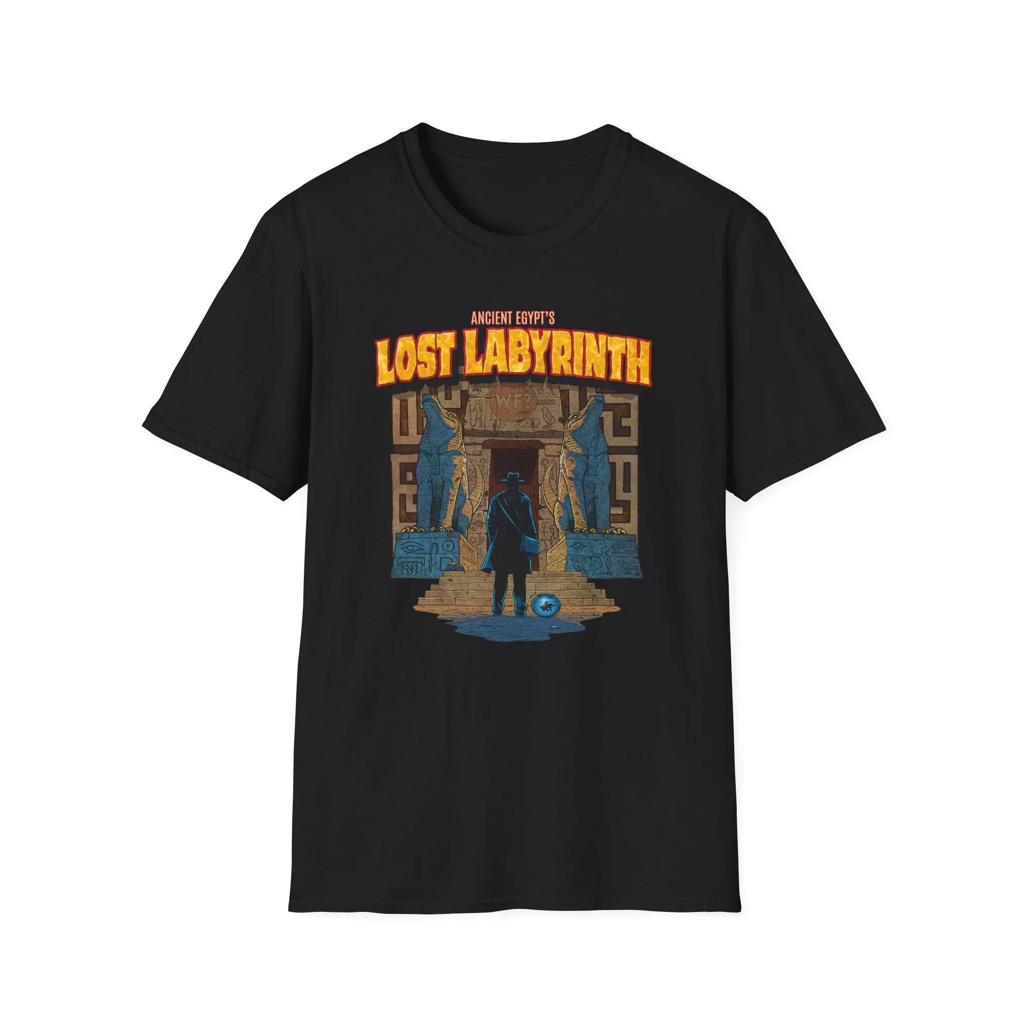 Ancient Egypt's Lost Labyrinth T-Shirt - Image 5