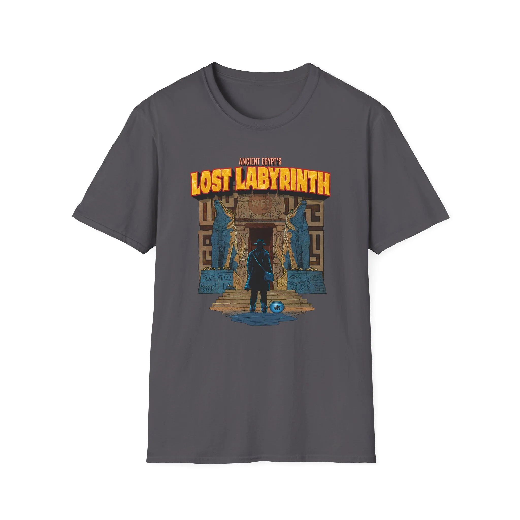 Ancient Egypt's Lost Labyrinth T-Shirt - Image 6