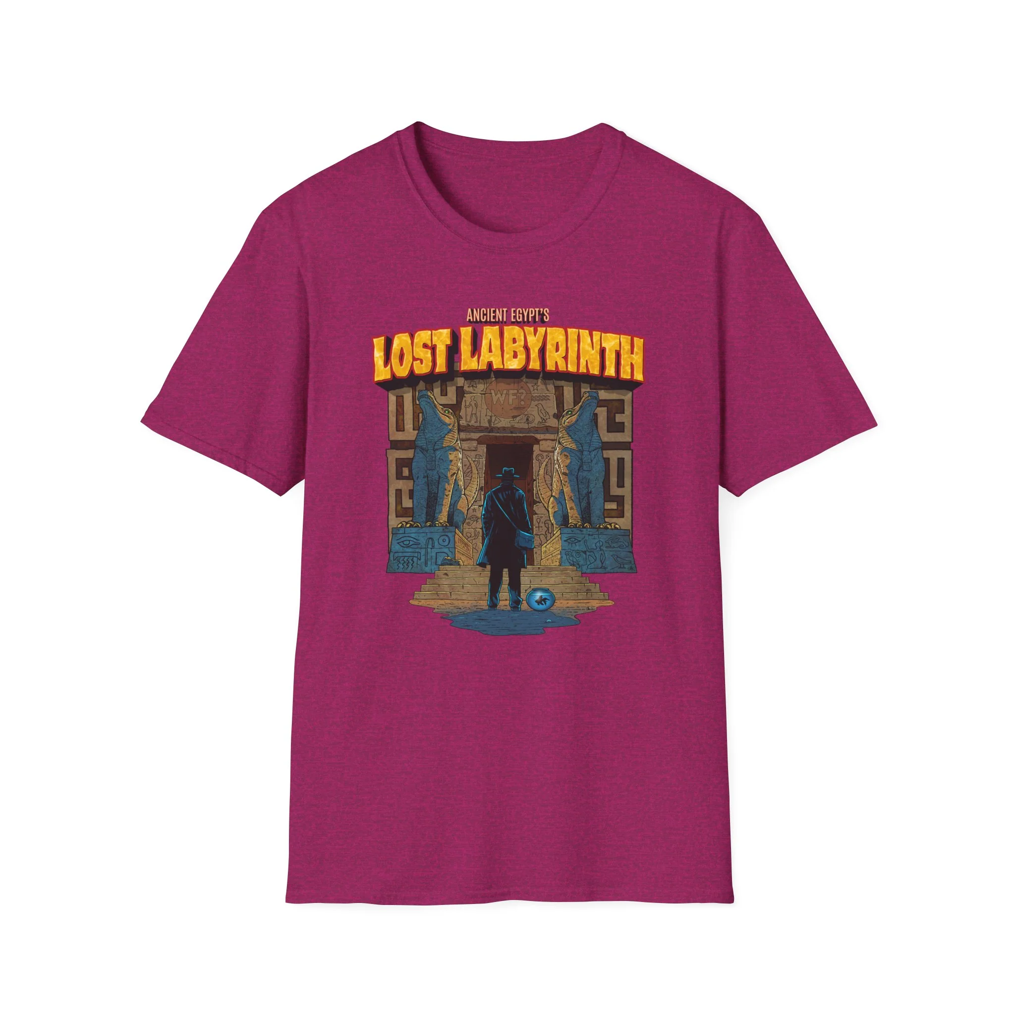 Ancient Egypt's Lost Labyrinth T-Shirt - Image 7