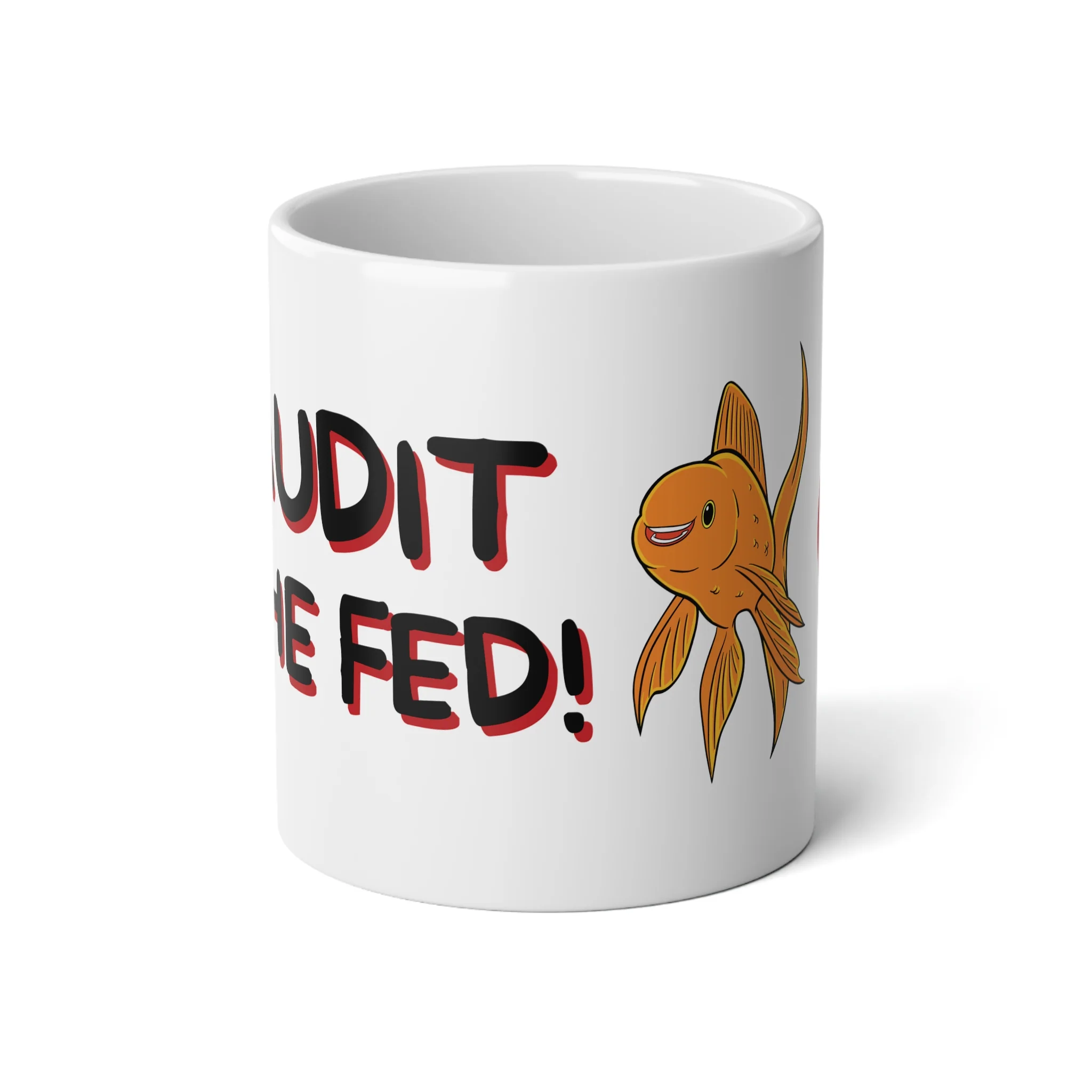 Audit the Fed Mug 20oz - Image 3