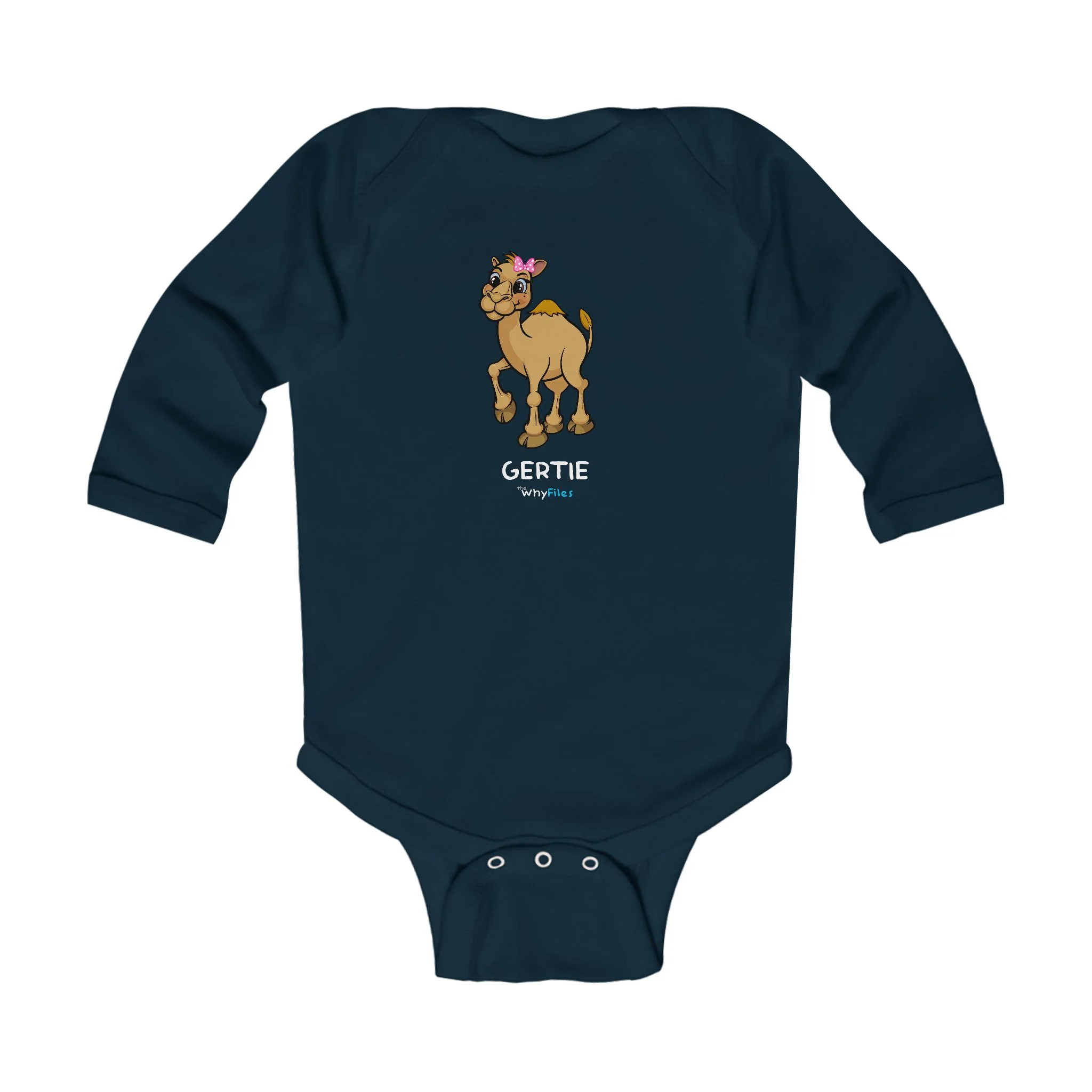 Baby Gertie Long Sleeve Bodysuit - Image 3