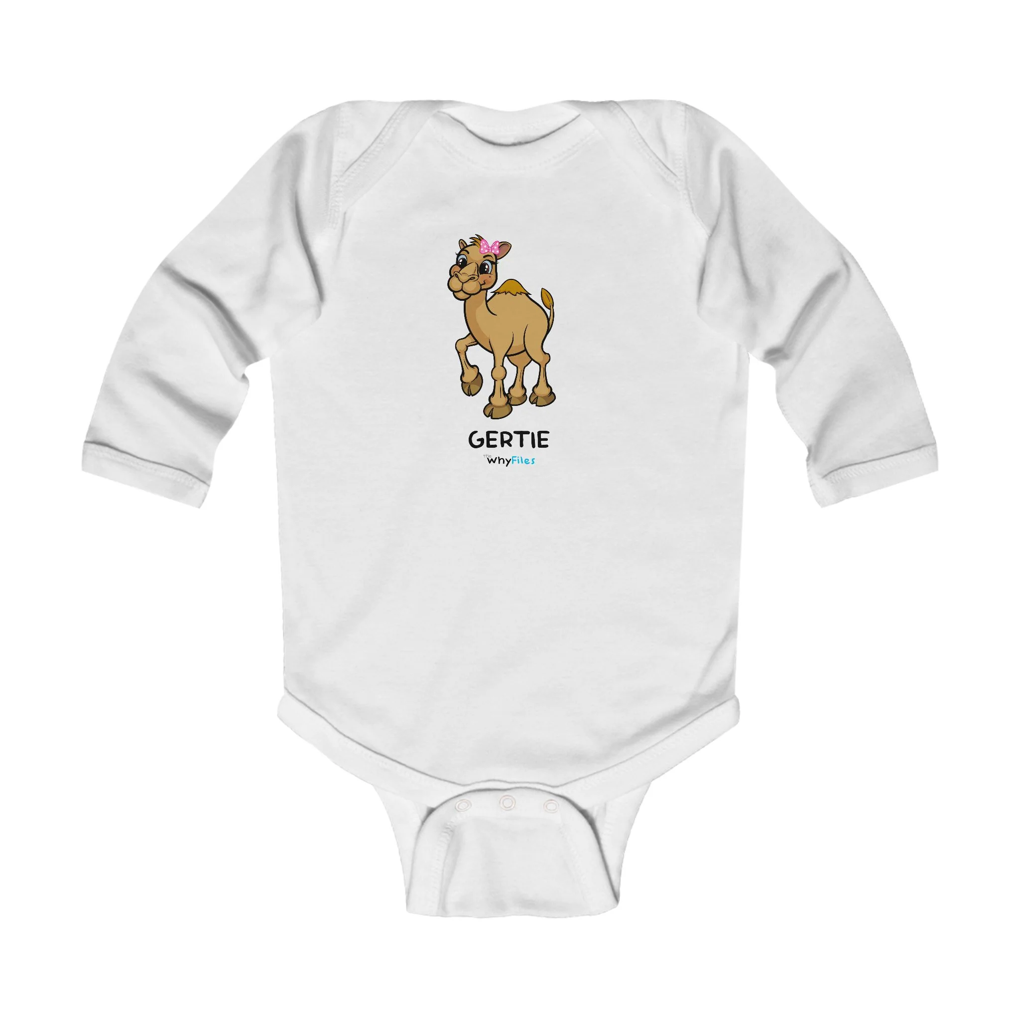 Baby Gertie Long Sleeve Bodysuit - Image 4