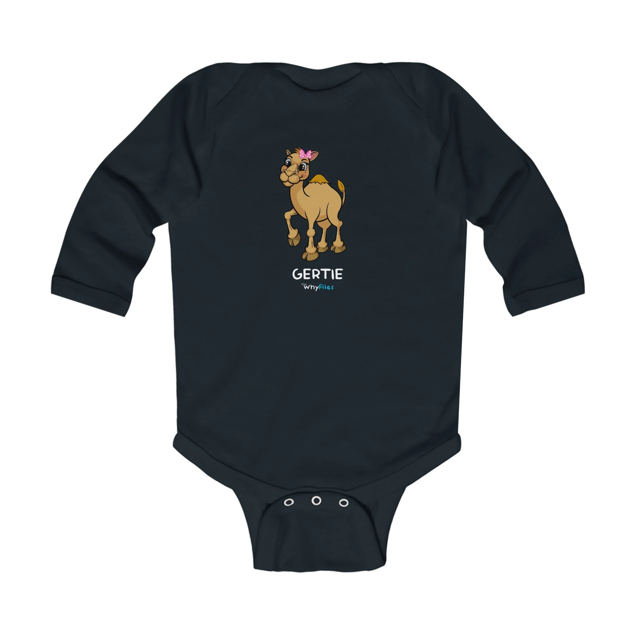 Baby Gertie Long Sleeve Bodysuit - Image 5