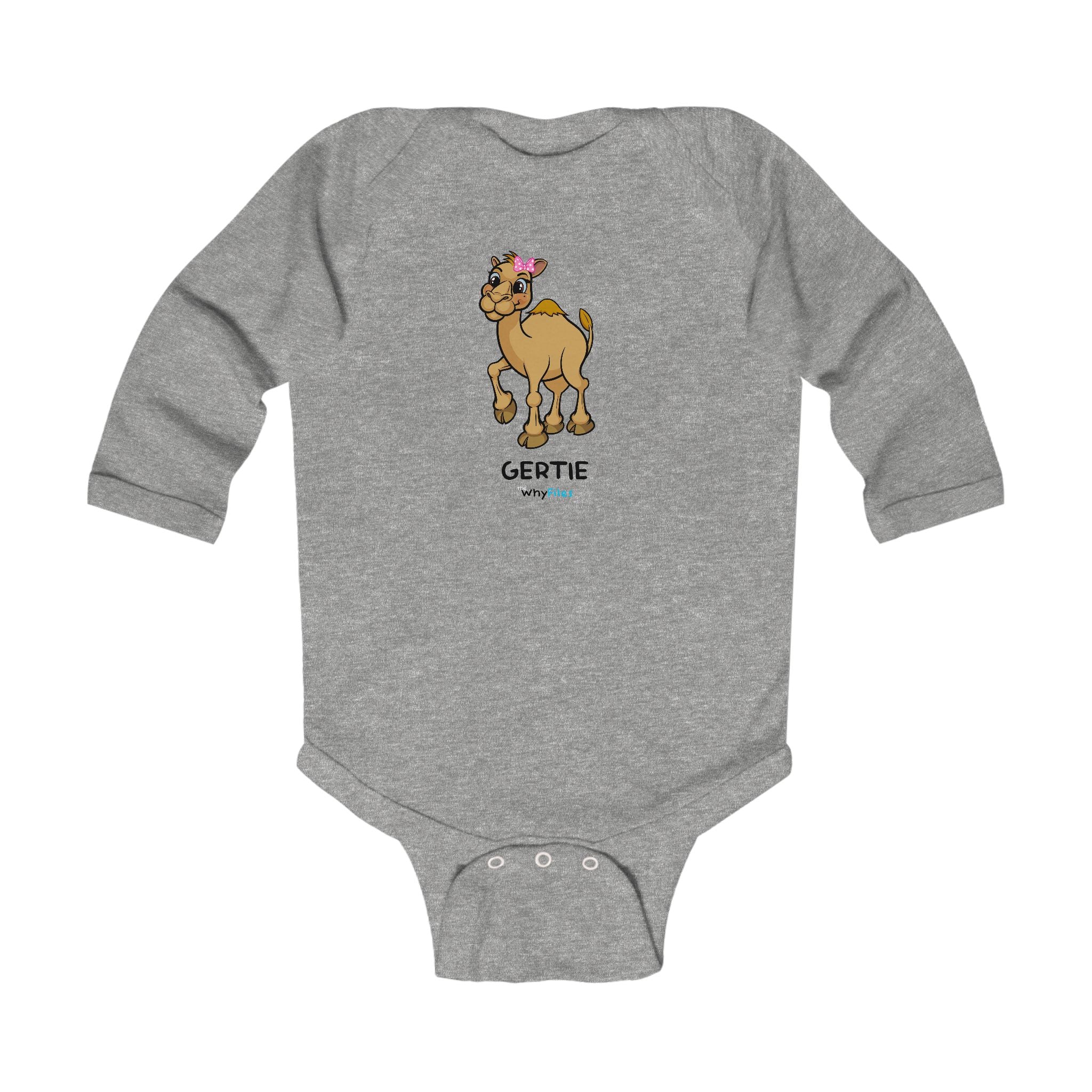 Baby Gertie Long Sleeve Bodysuit - Image 6