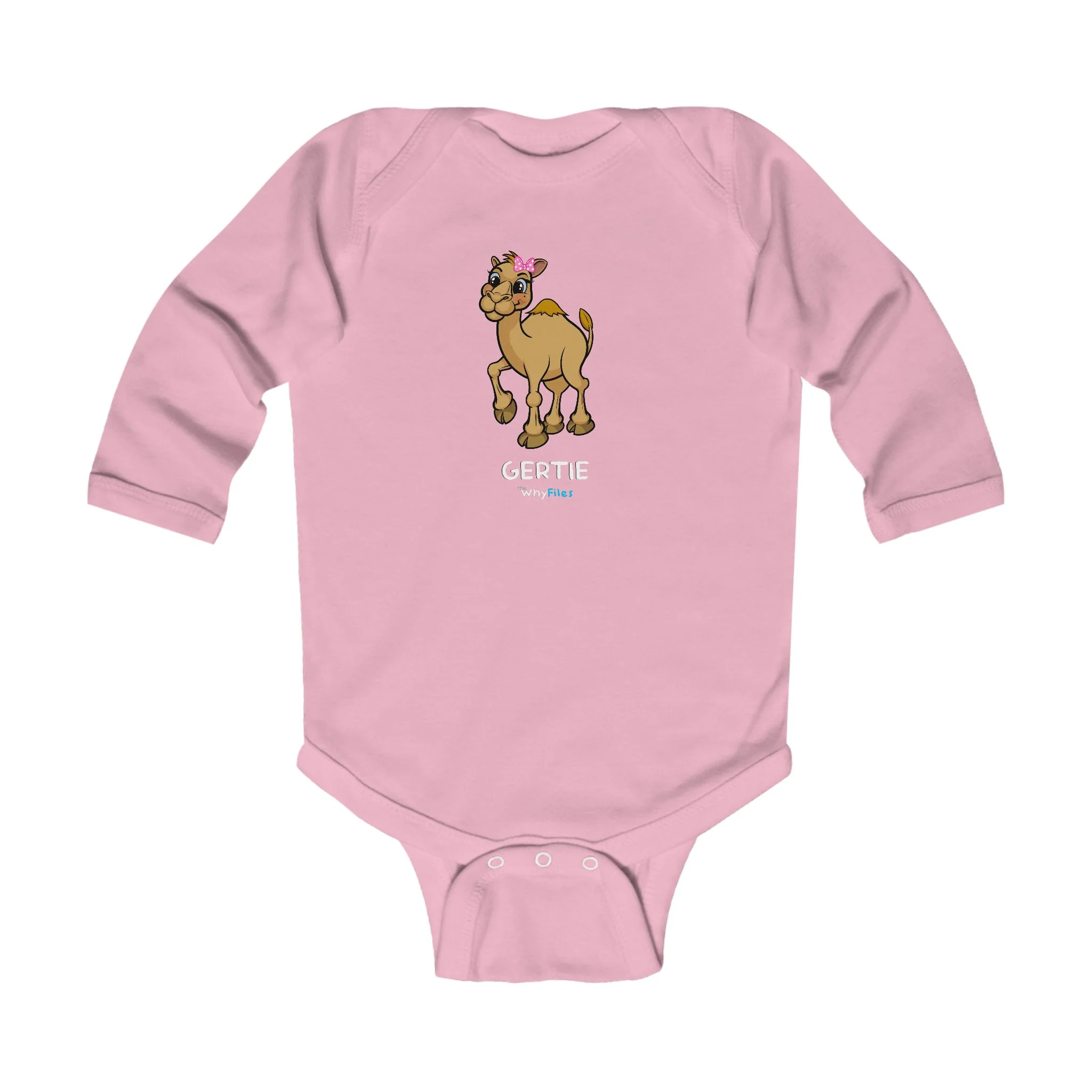 Baby Gertie Long Sleeve Bodysuit - Image 7