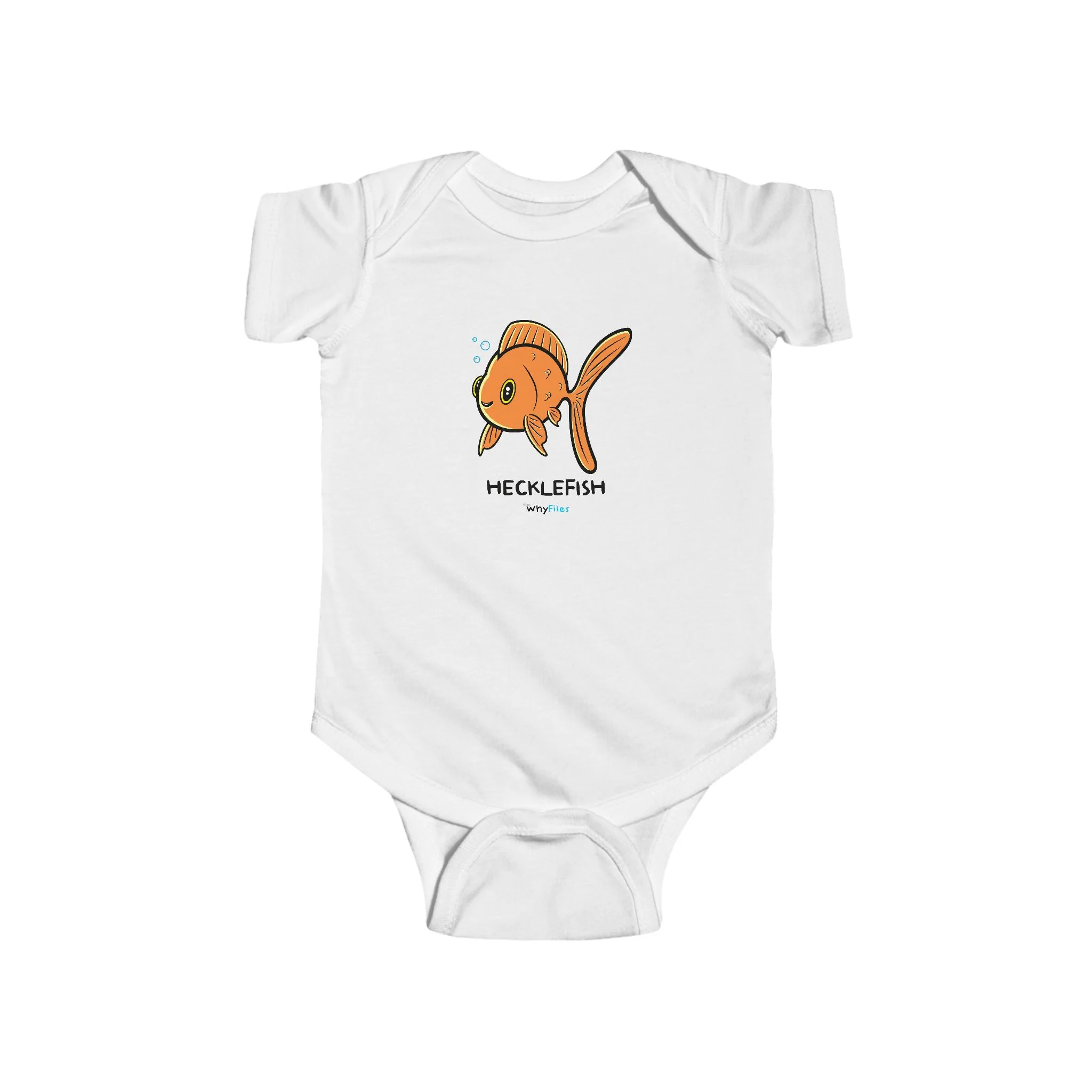 Baby Hecklefish Bodysuit - Image 4