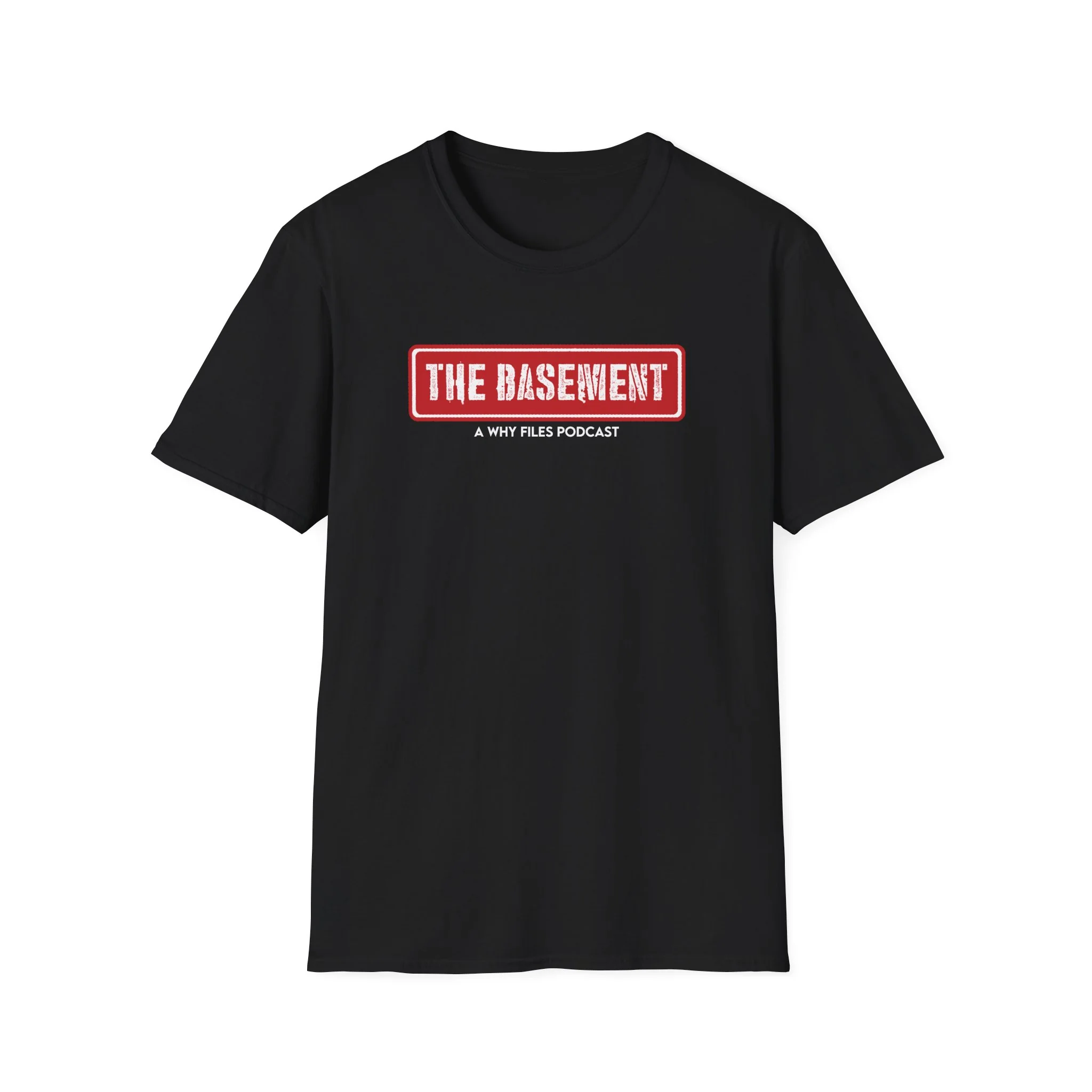 Basement Podcast T-Shirt - Image 3