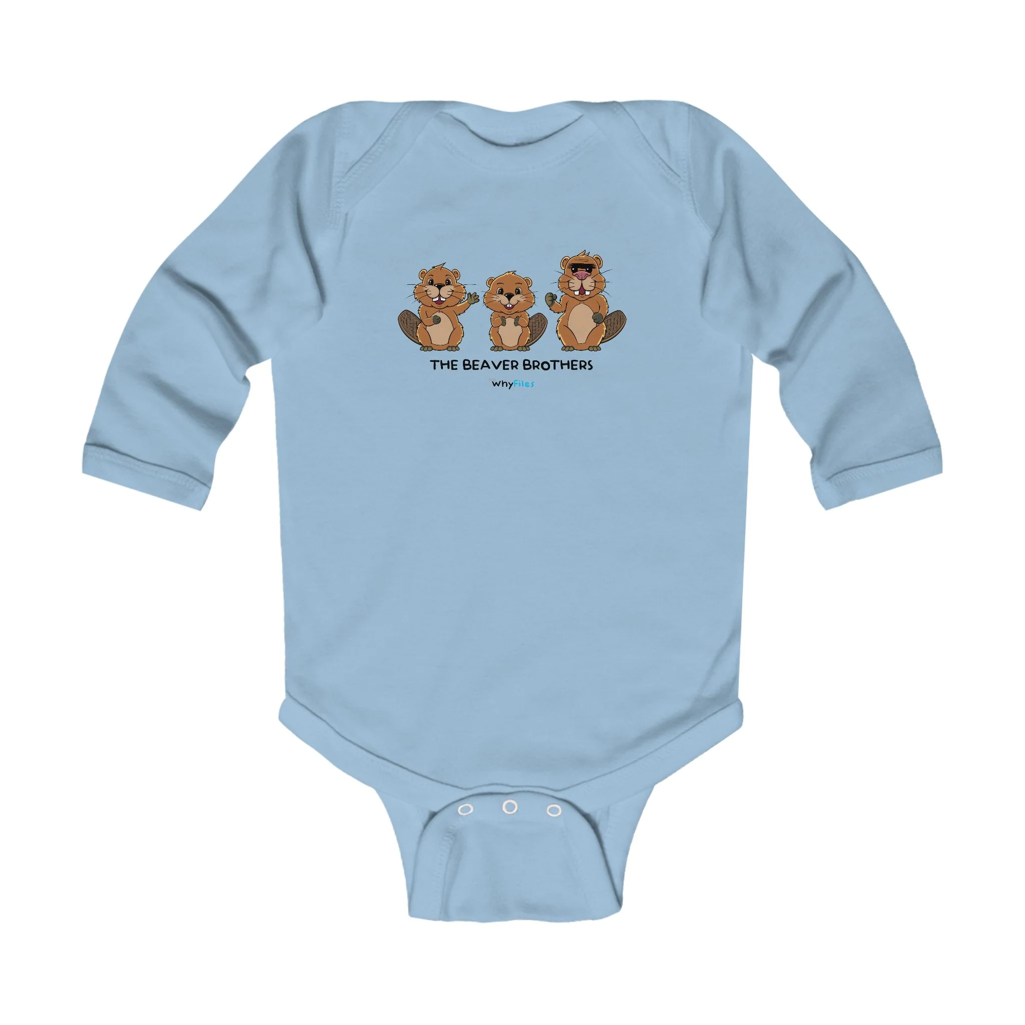Beaver Bros Long Sleeve Bodysuit - Image 3