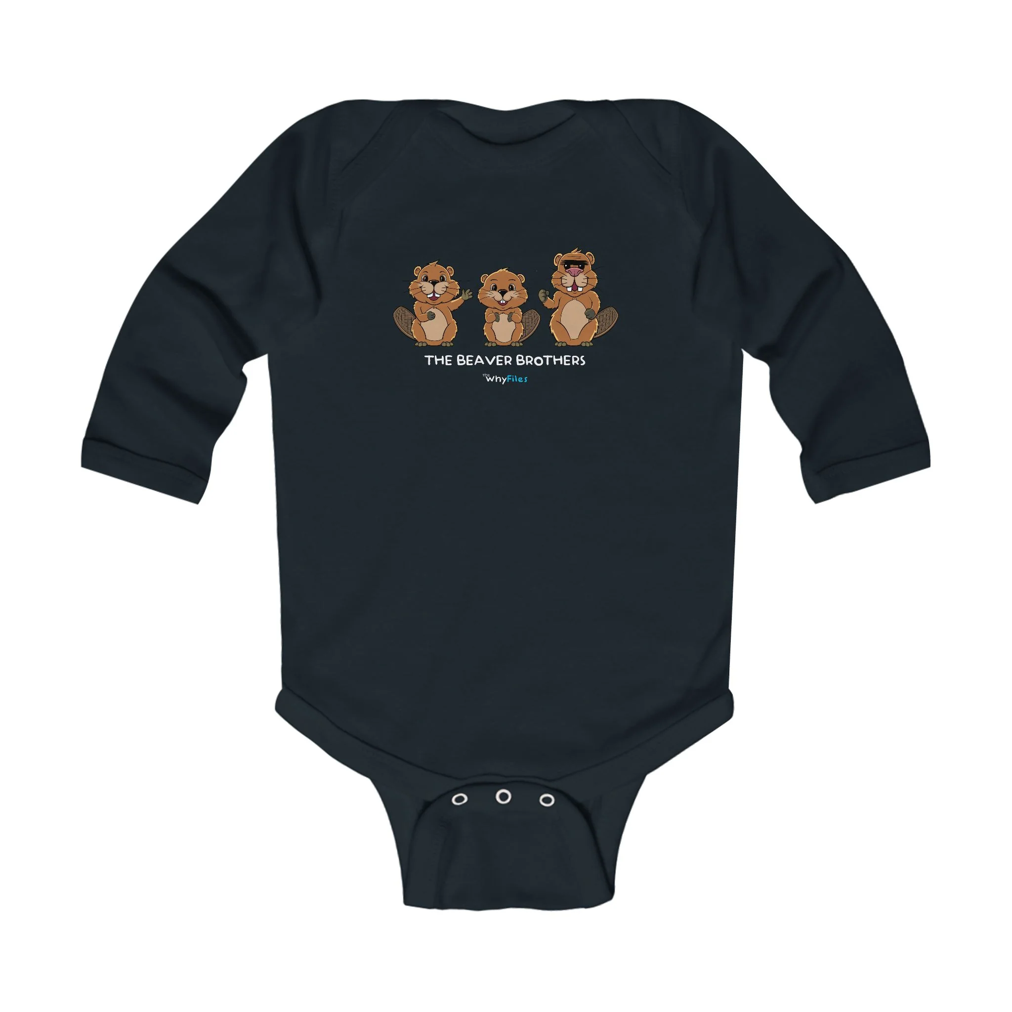 Beaver Bros Long Sleeve Bodysuit - Image 5