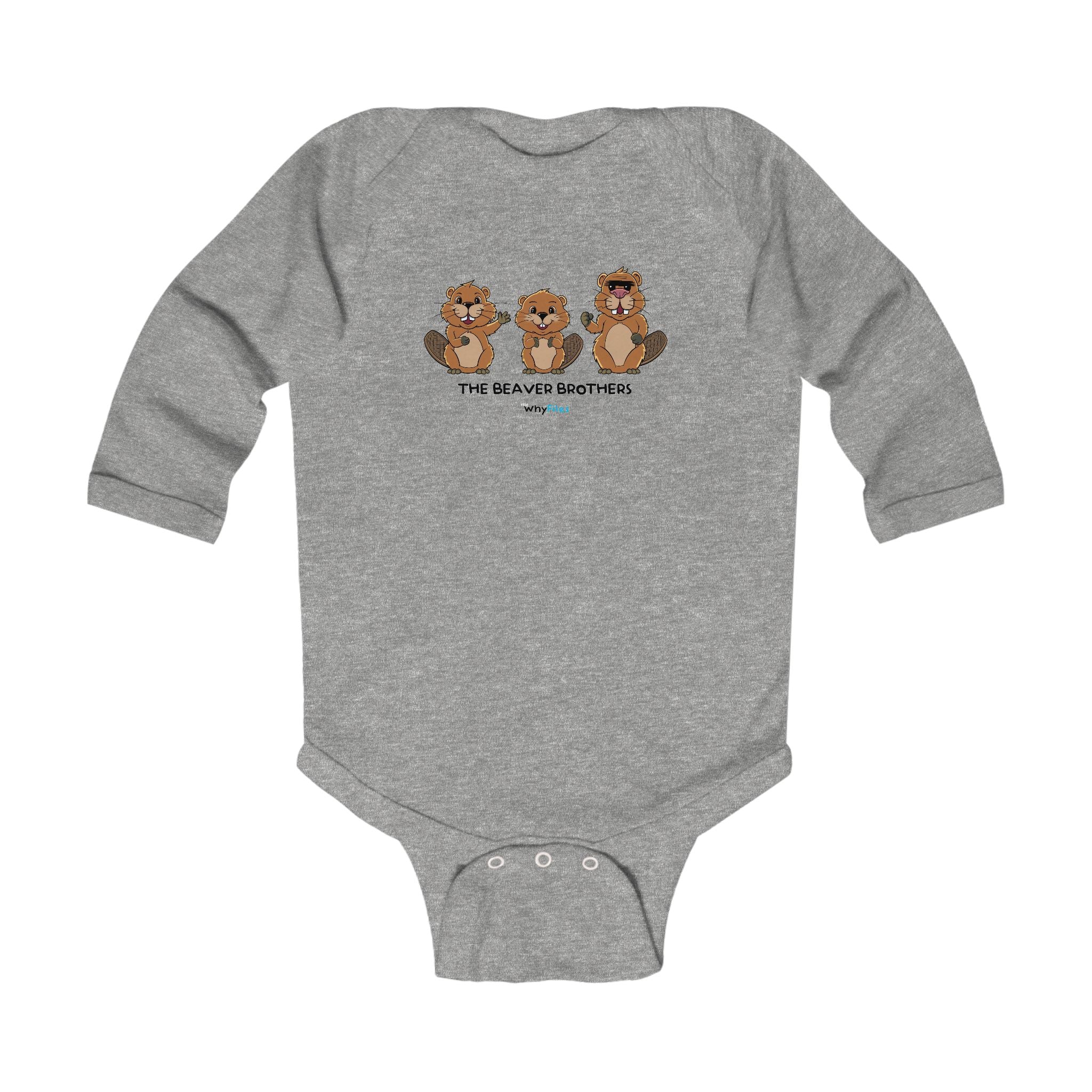 Beaver Bros Long Sleeve Bodysuit - Image 6
