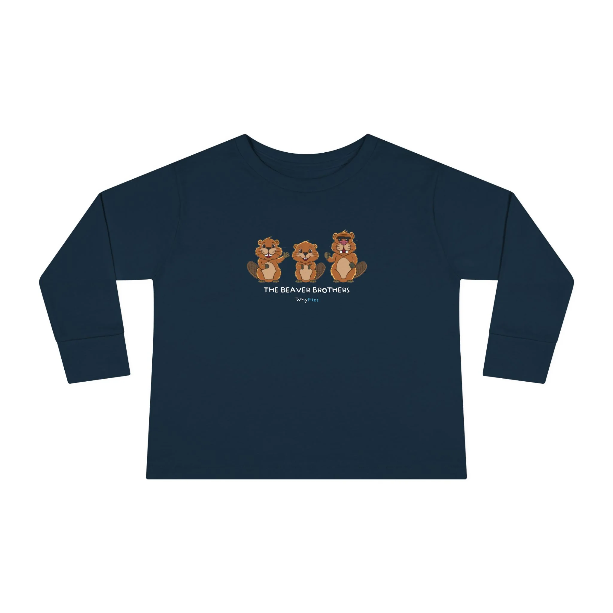 Beaver Bros Toddler Long Sleeve - Image 3