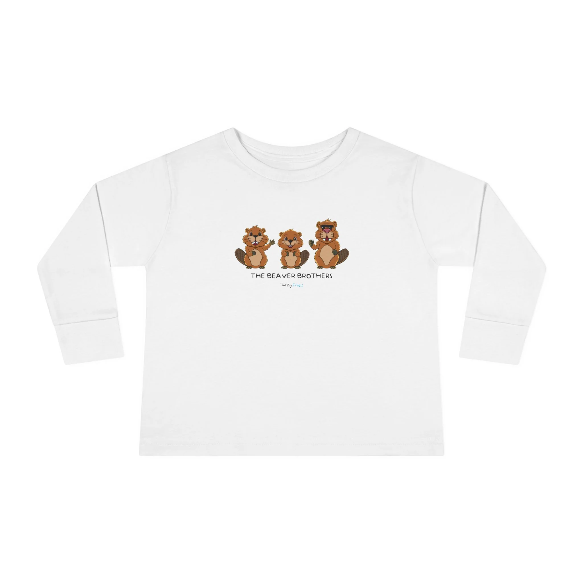 Beaver Bros Toddler Long Sleeve - Image 4