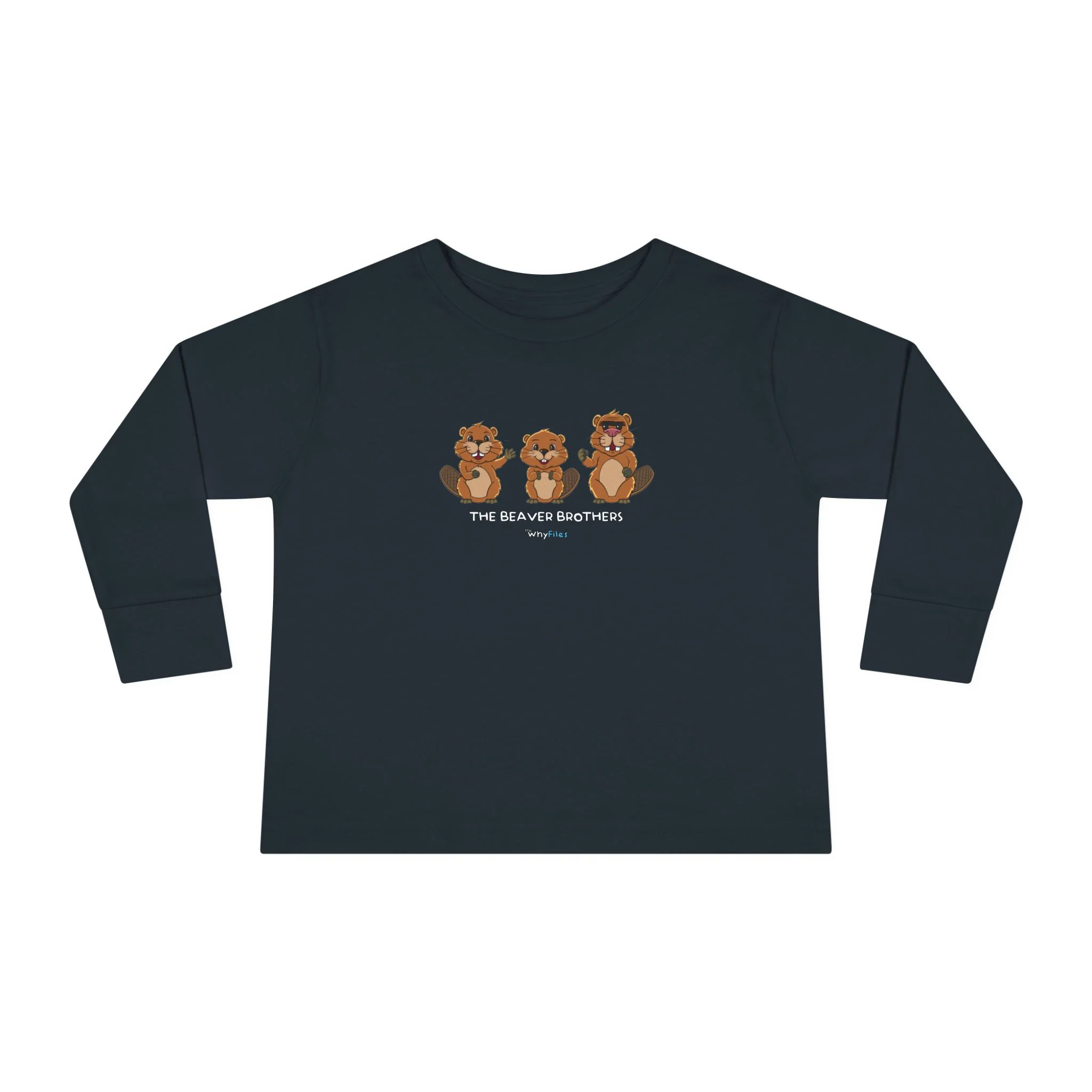 Beaver Bros Toddler Long Sleeve - Image 5