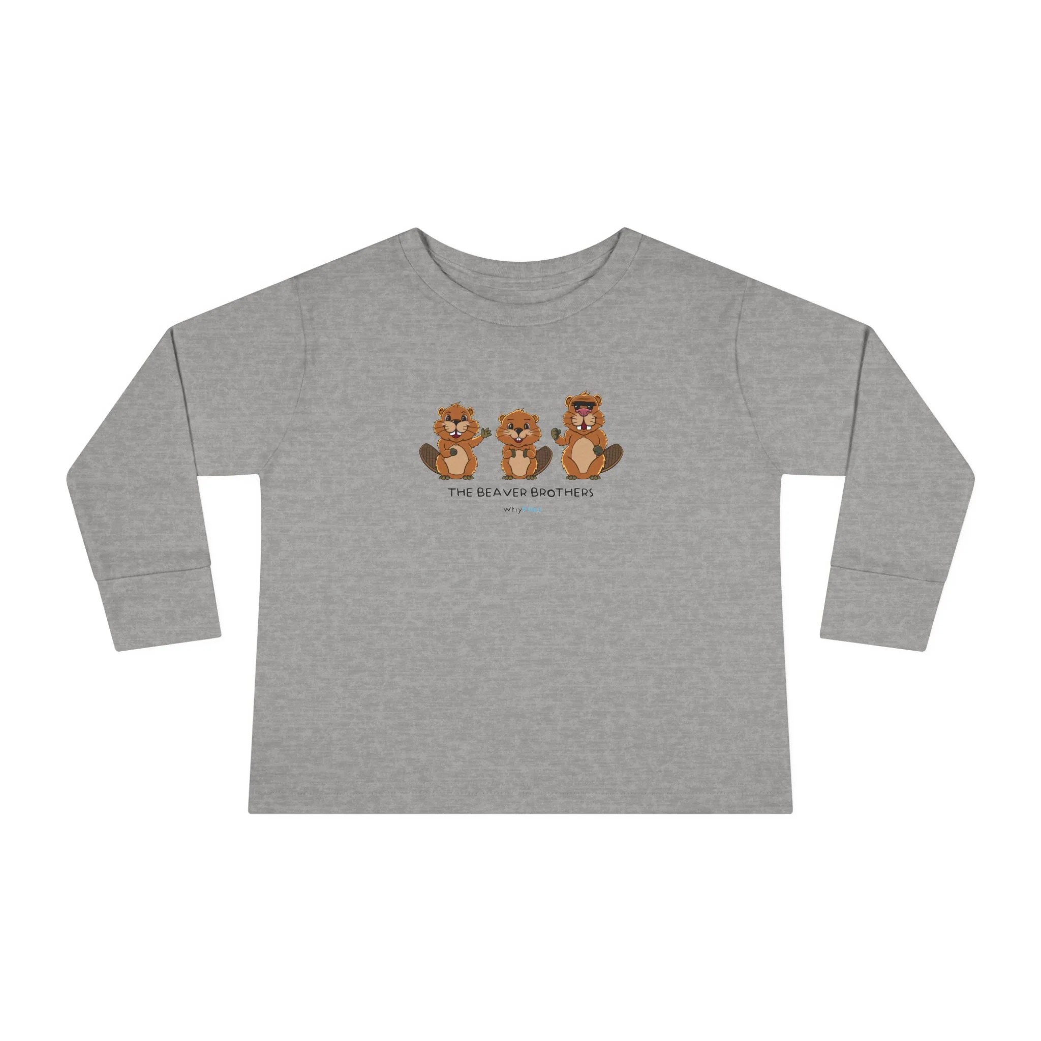 Beaver Bros Toddler Long Sleeve - Image 6