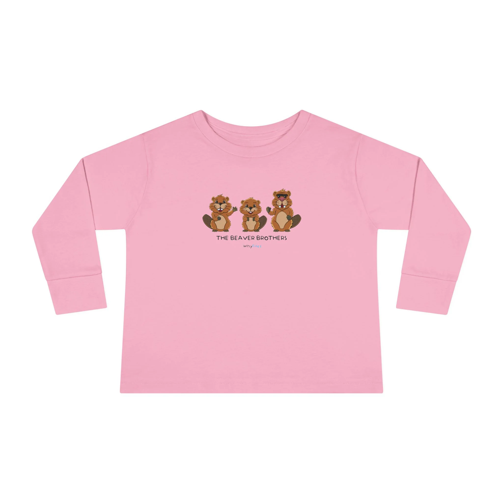 Beaver Bros Toddler Long Sleeve - Image 7