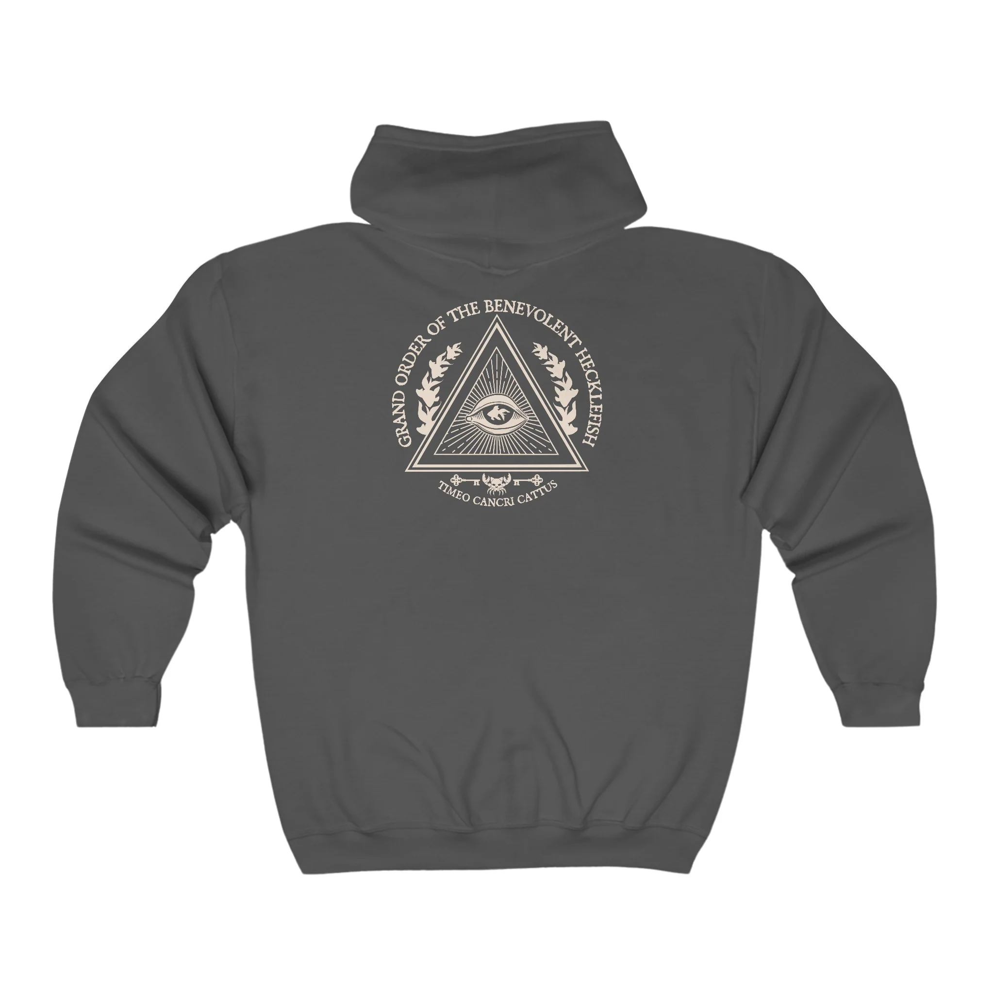 Benevolent Order Full Zip Hoodie - Image 10