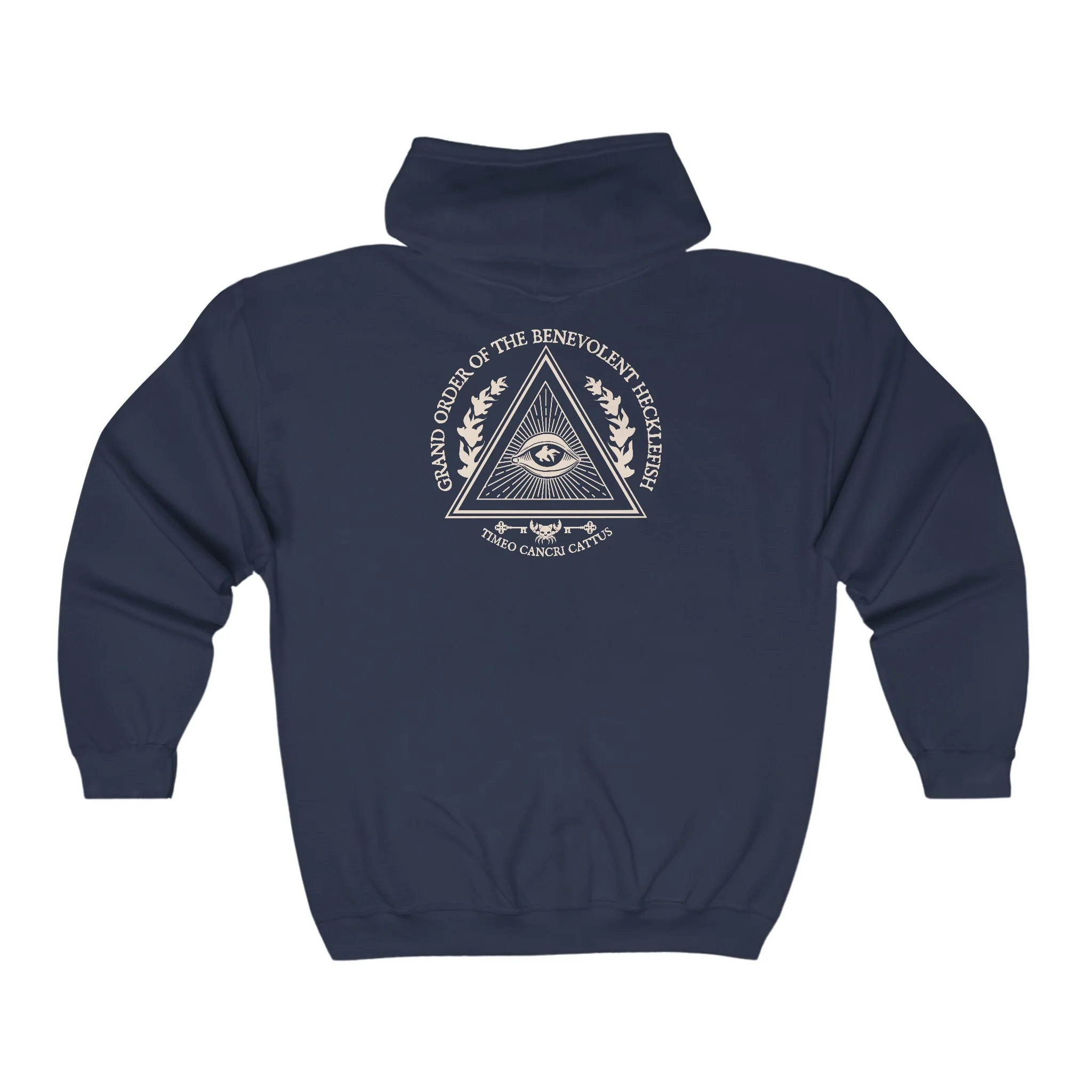 Benevolent Order Full Zip Hoodie - Image 4