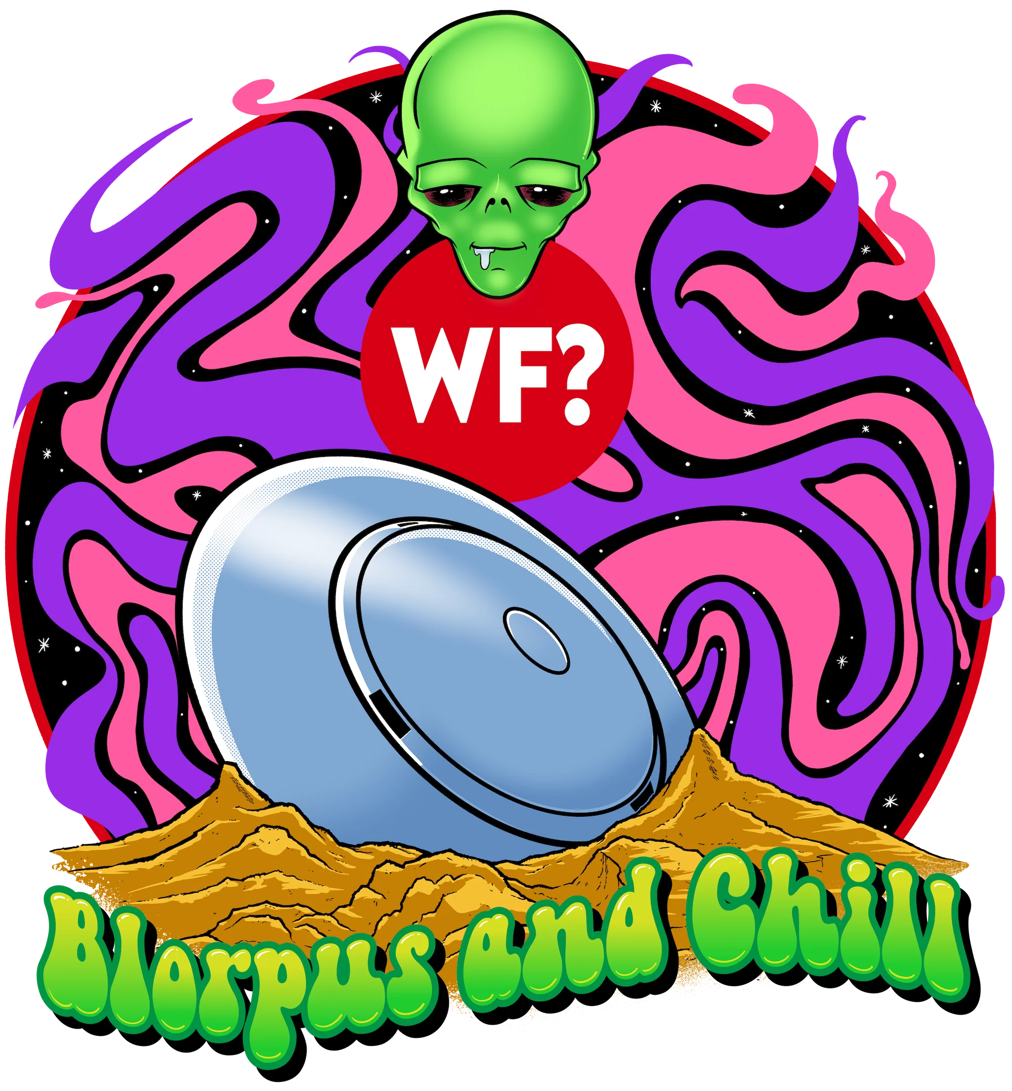 Blorpus & Chill T-Shirt - Image 2